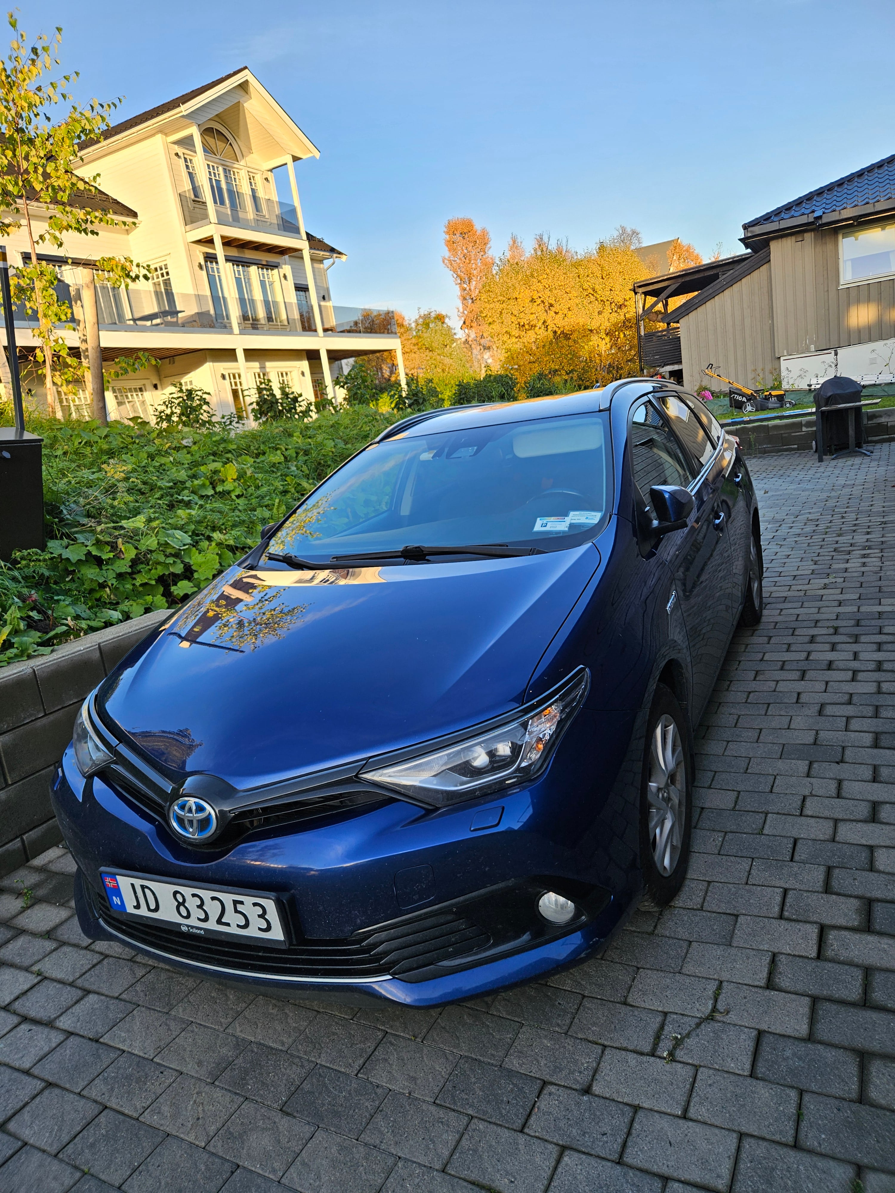 Toyota Auris, 2018, Blyfri 95, automatisk