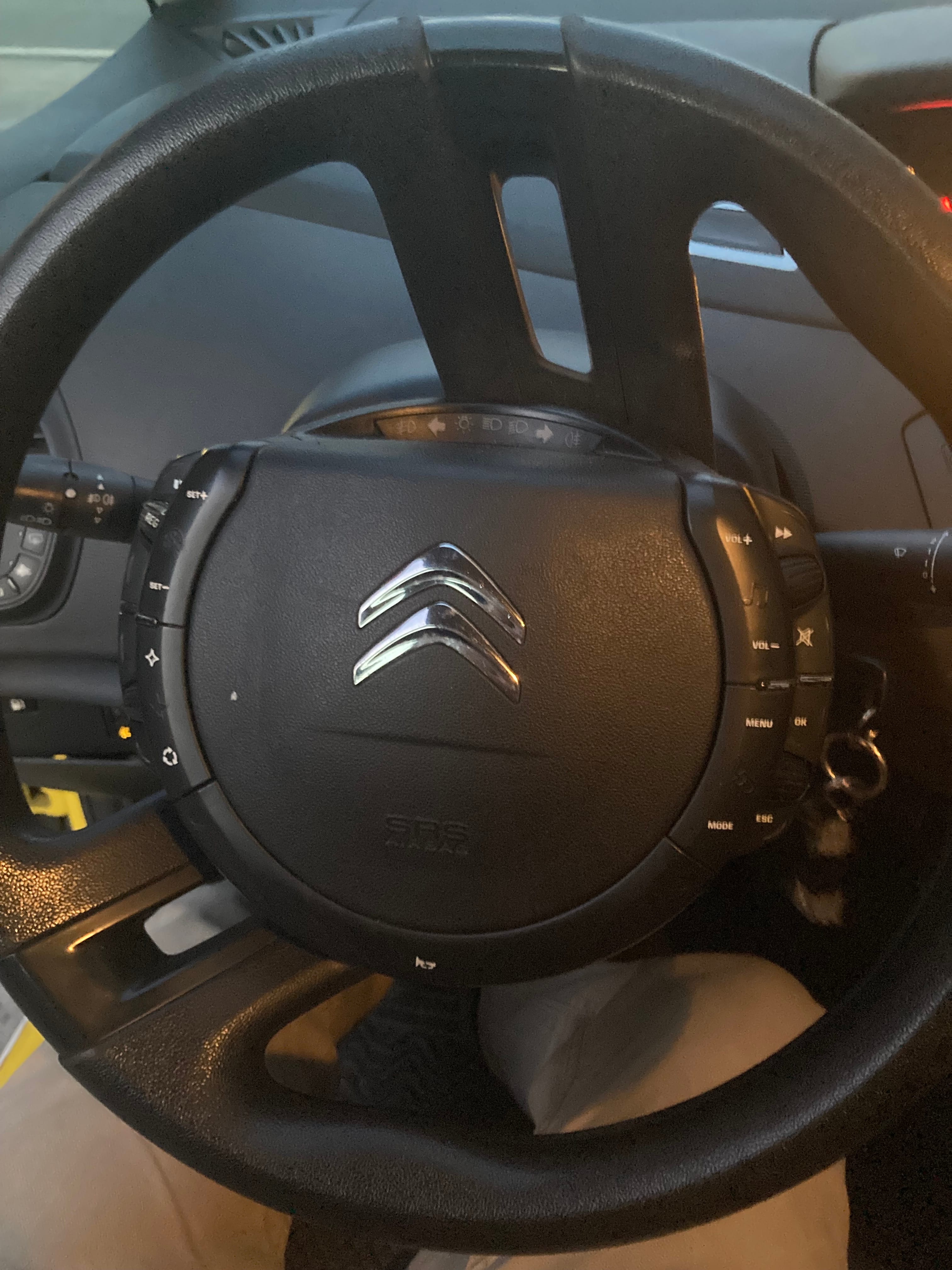Citroen C4 Picasso avec Siège bébé