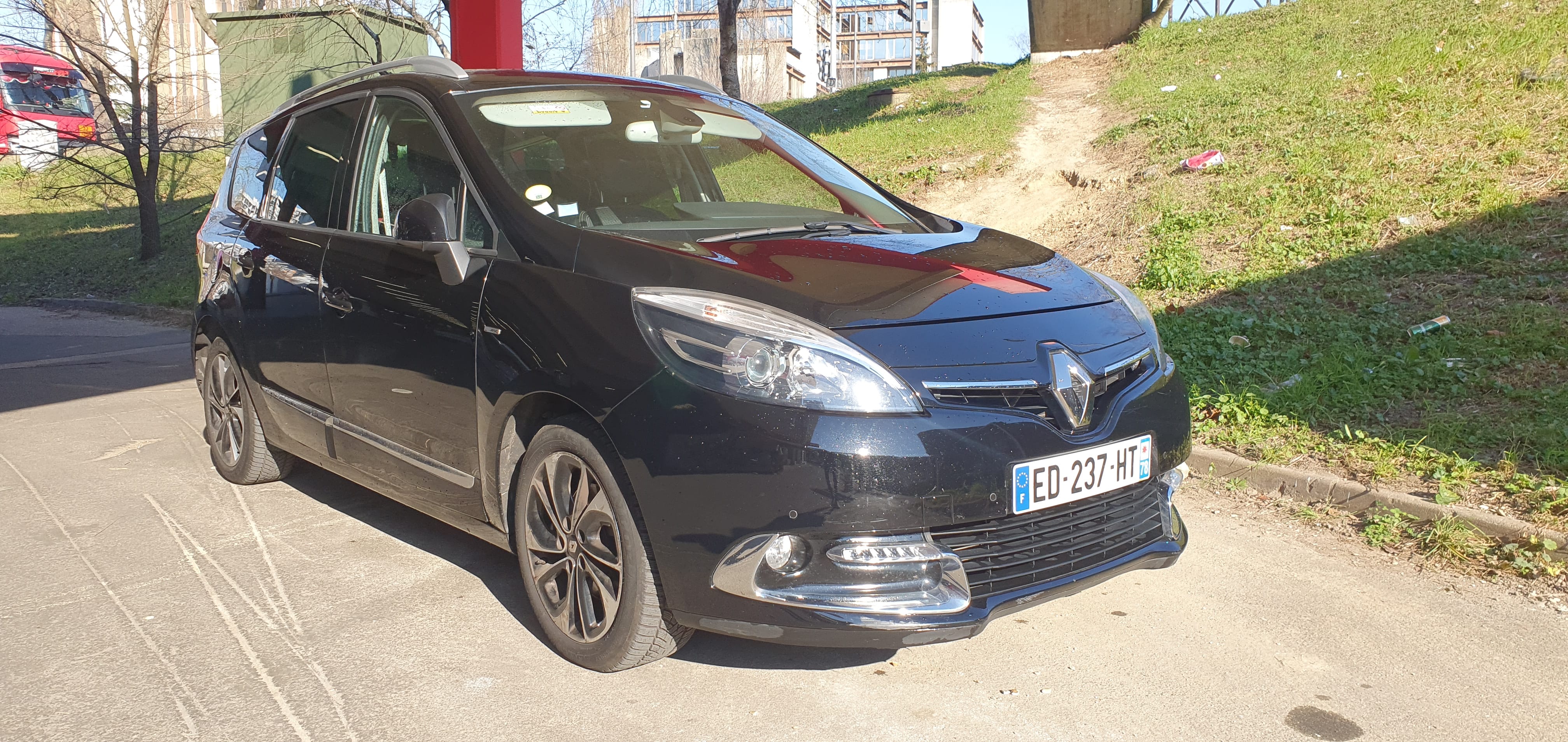 Renault Grand Scenic Bose, 2016, Diesel, 7 places