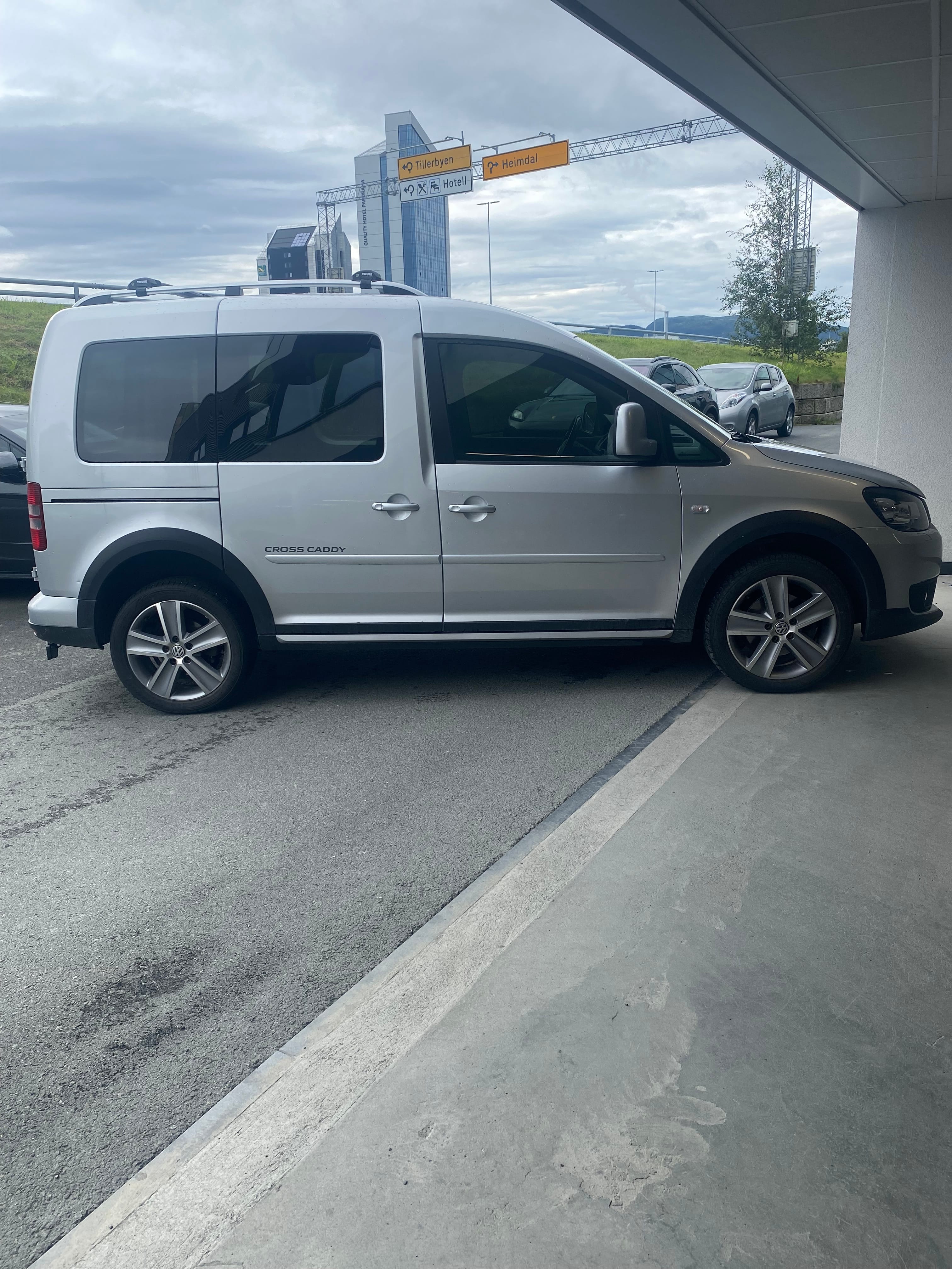 Volkswagen Caddy med Aircondition