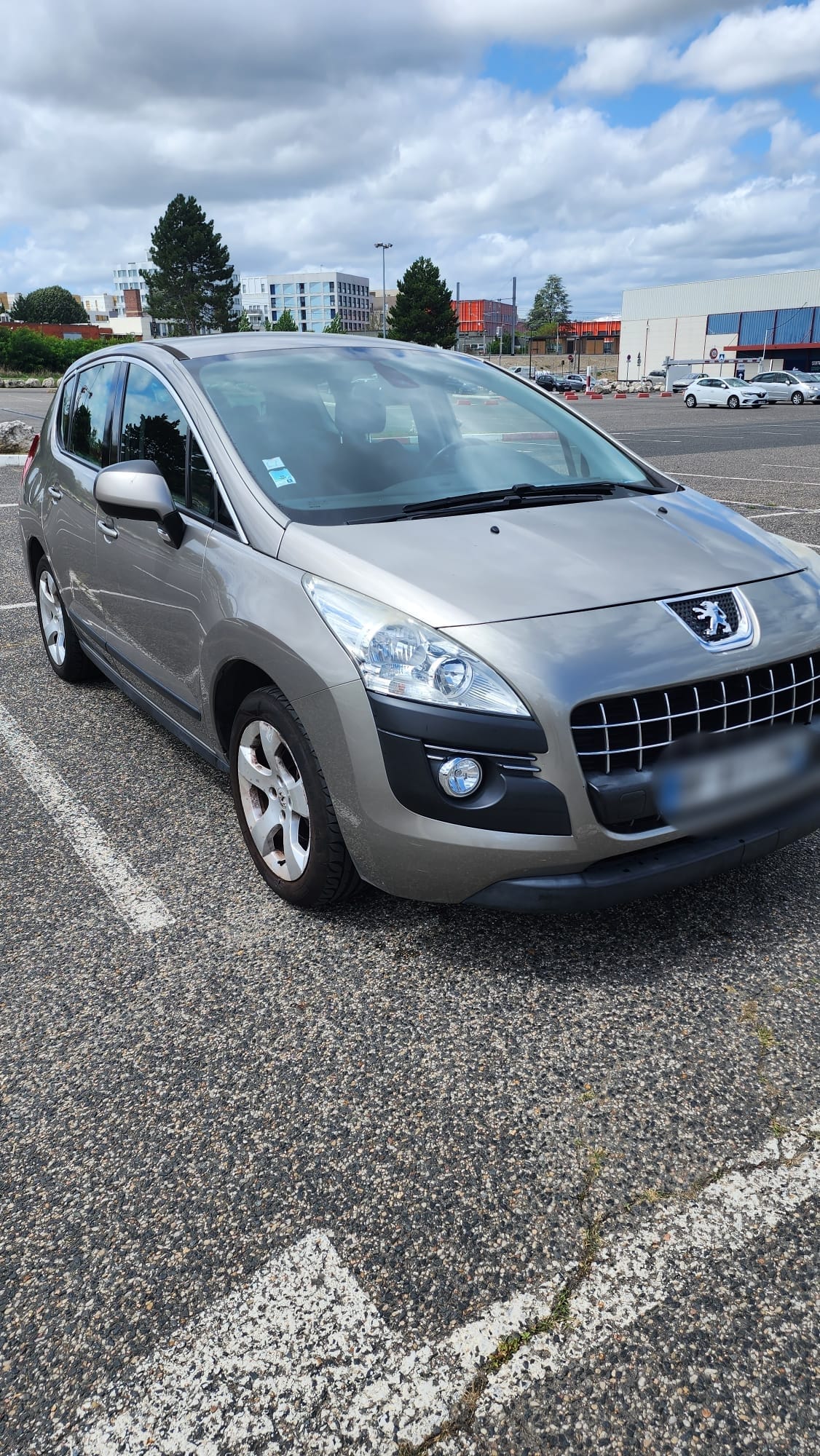 Peugeot 3008, 2010, Diesel