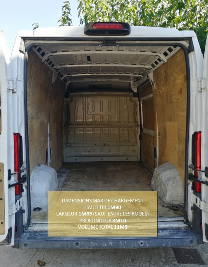 Fiat Ducato avec Dashcam