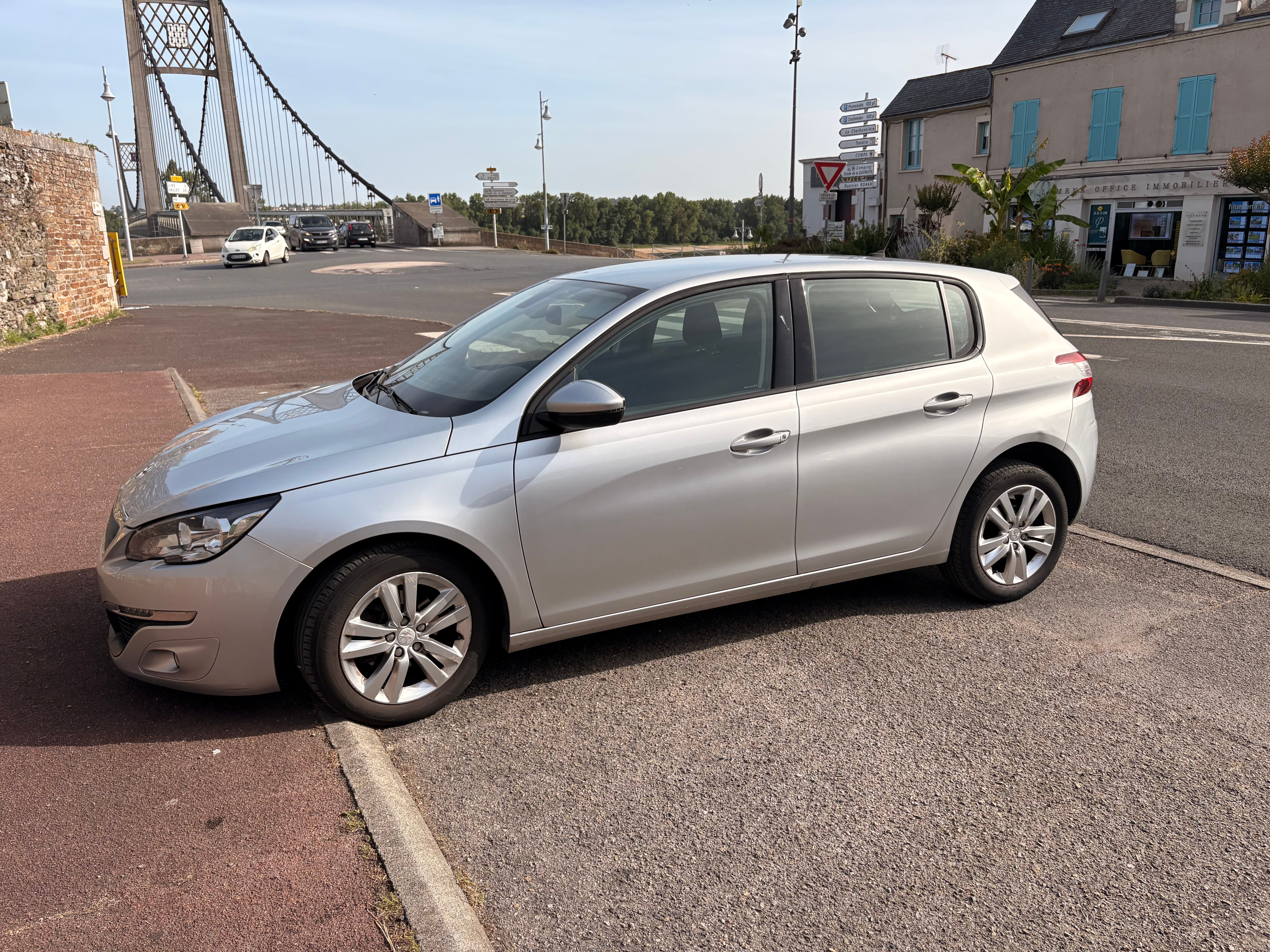 Peugeot 308, 2015, Diesel