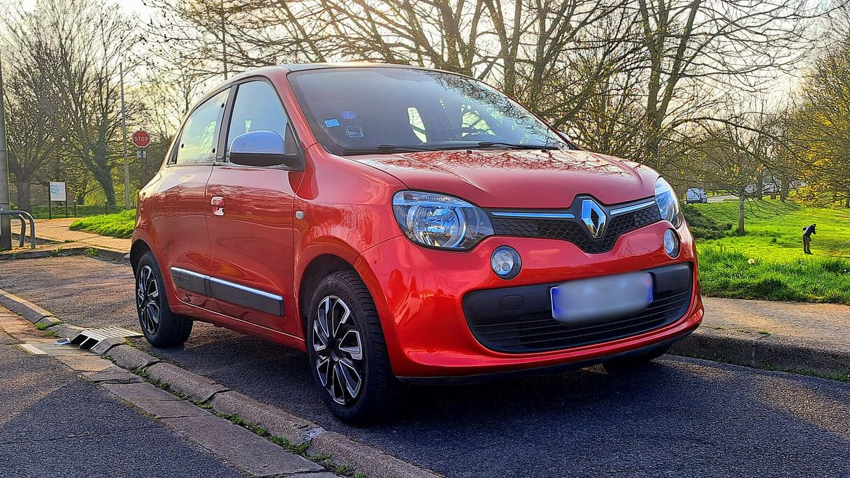 Renault Twingo III Toit Ouvrant, 2017, Essence 95