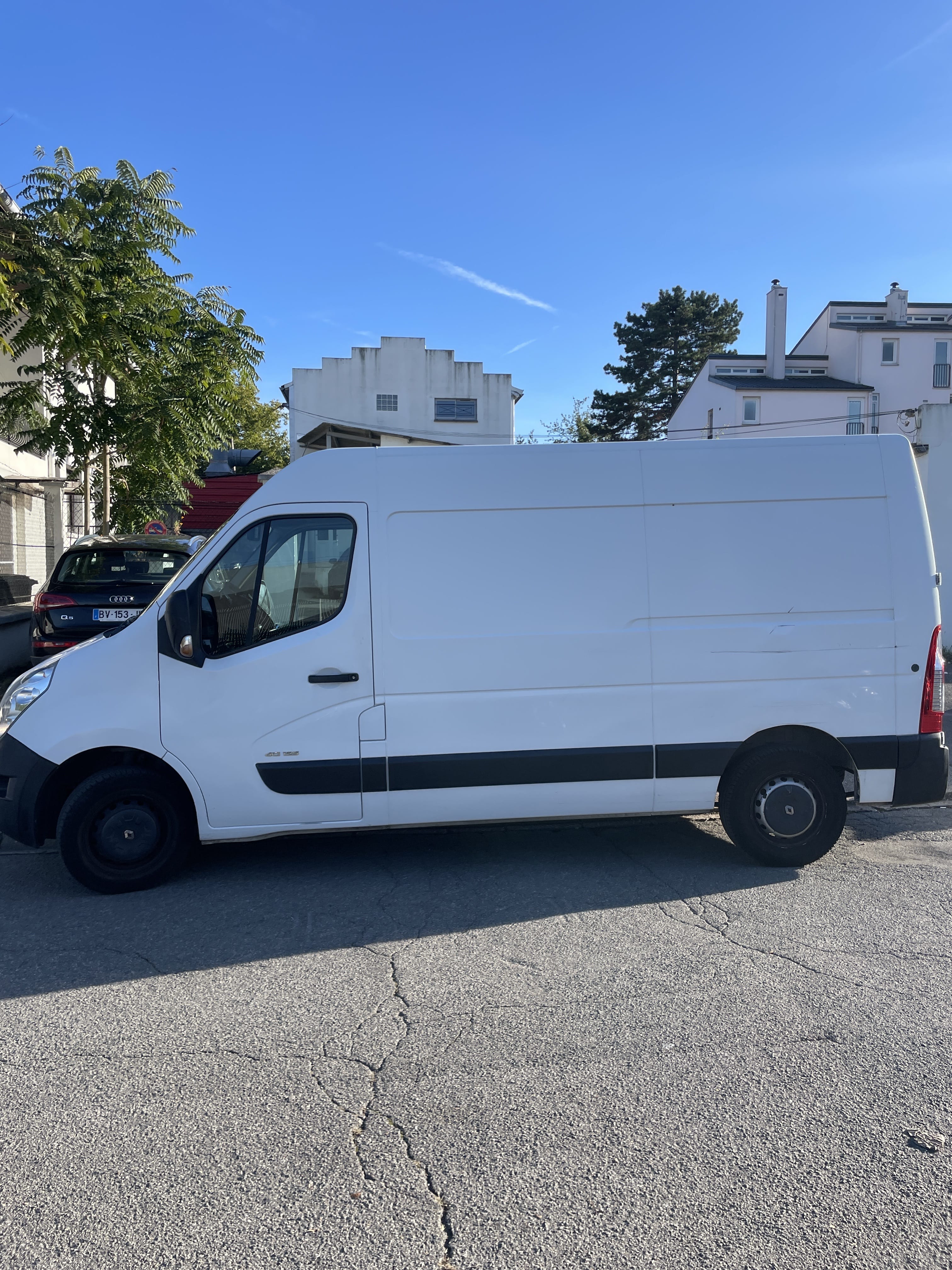 Renault Master avec Climatisation