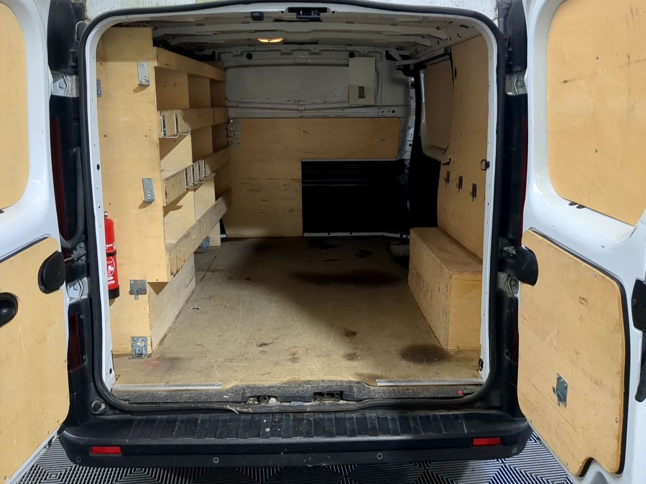 Renault Trafic avec Apple CarPlay