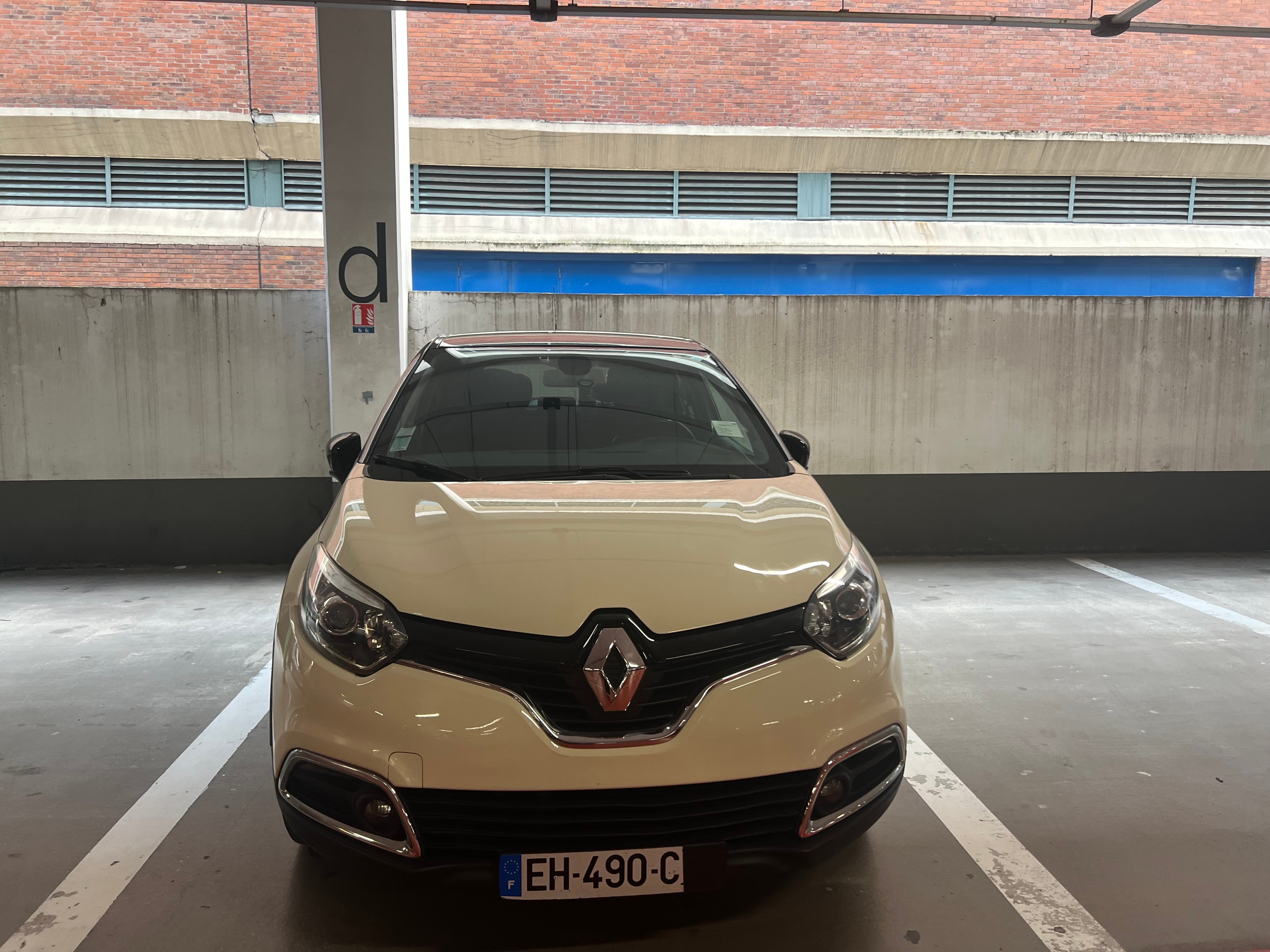 Renault Captur, 2016, Essence 95