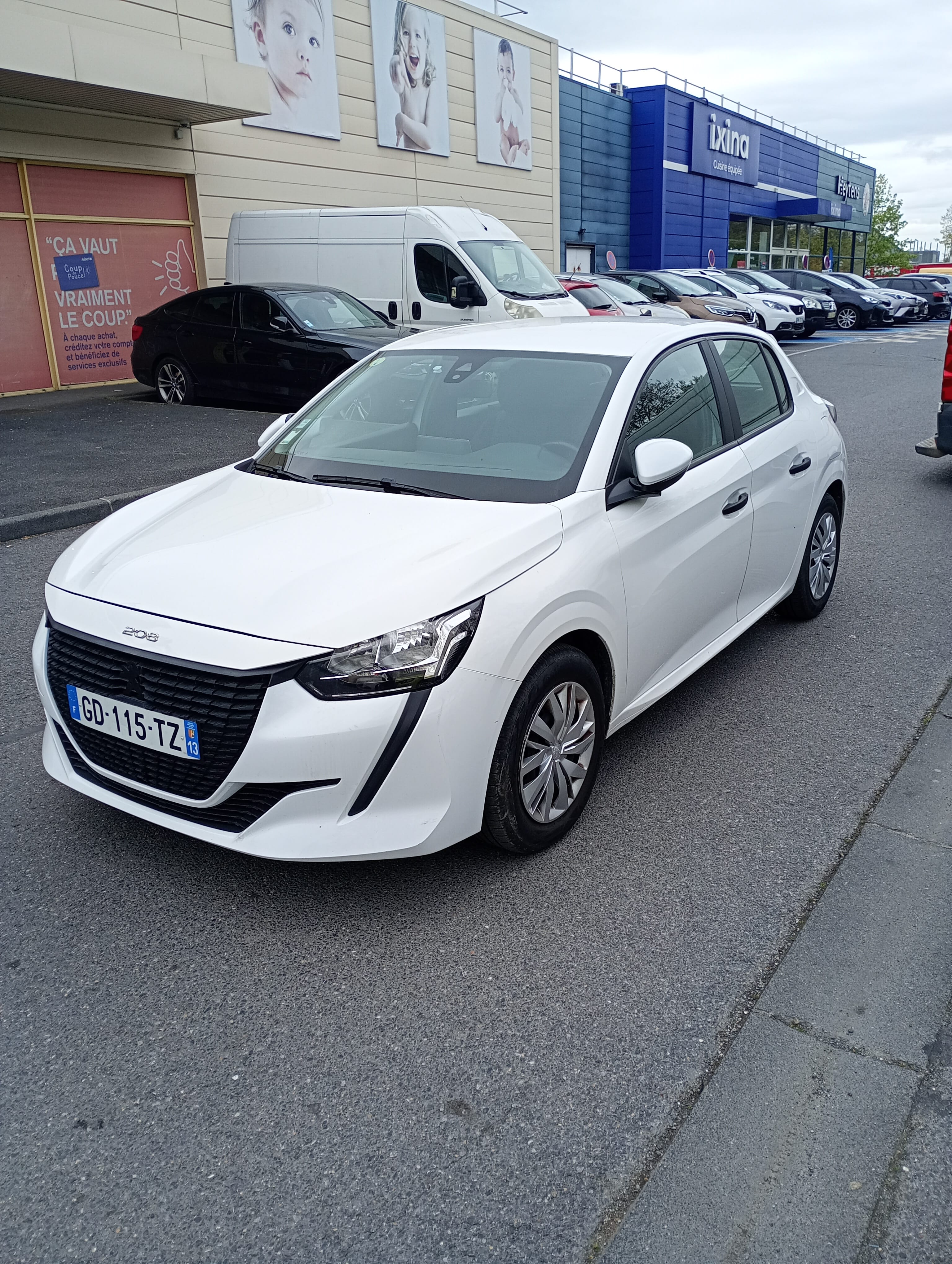 Peugeot 208 1.5 BlueHDI Affaire avec Climatisation