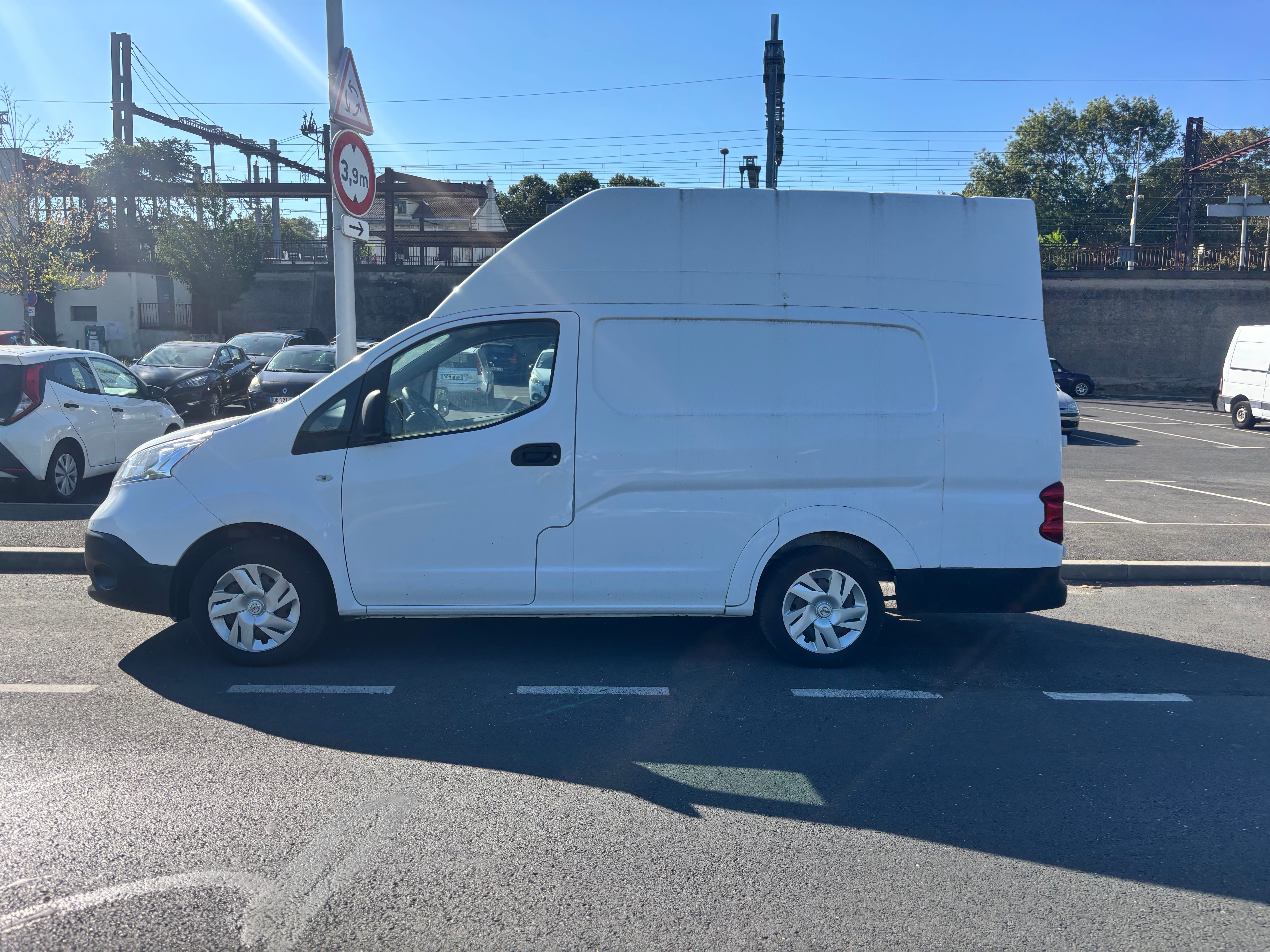 Nissan e-NV200 Fourgon avec Climatisation