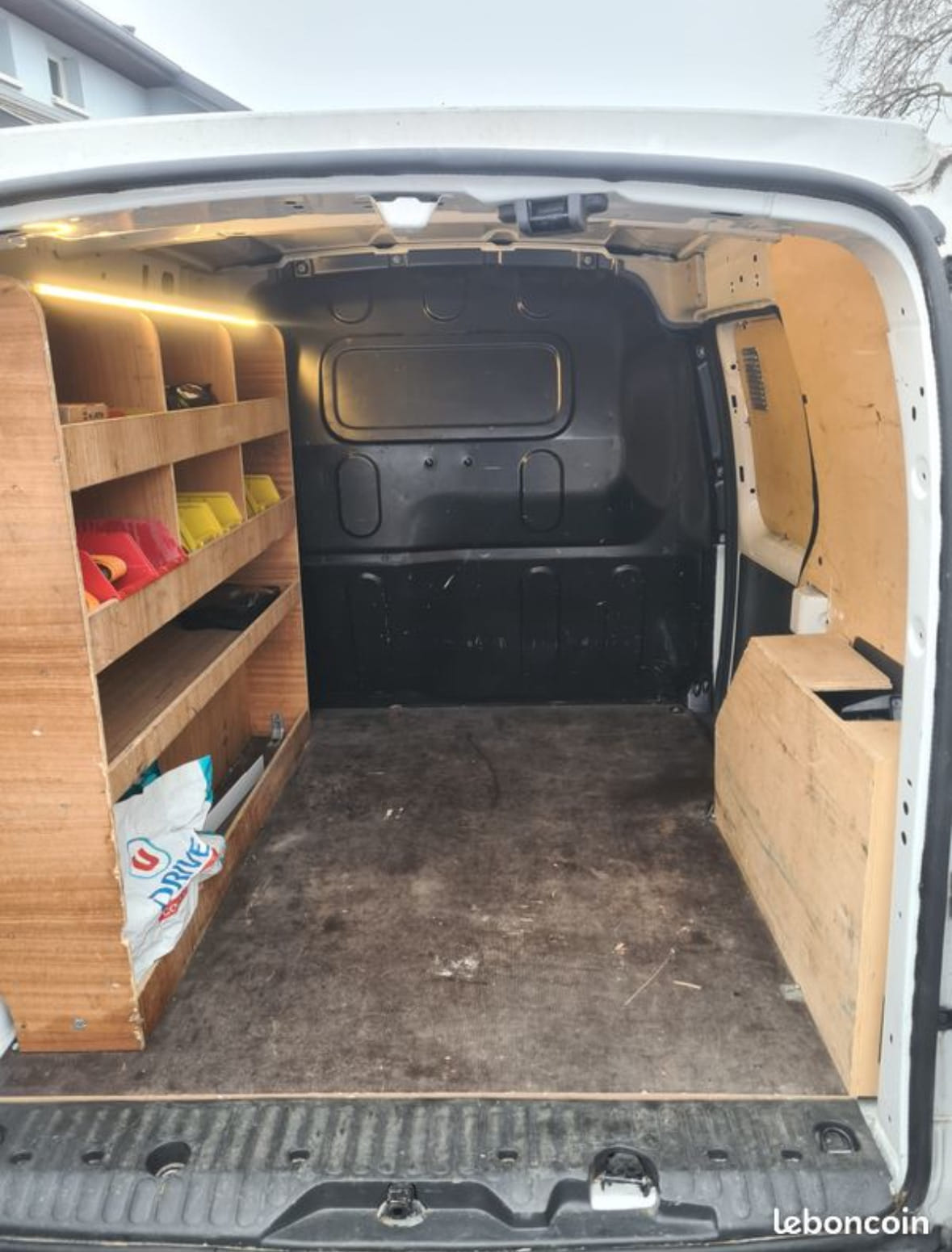 Renault Kangoo Express avec Régulateur de vitesse