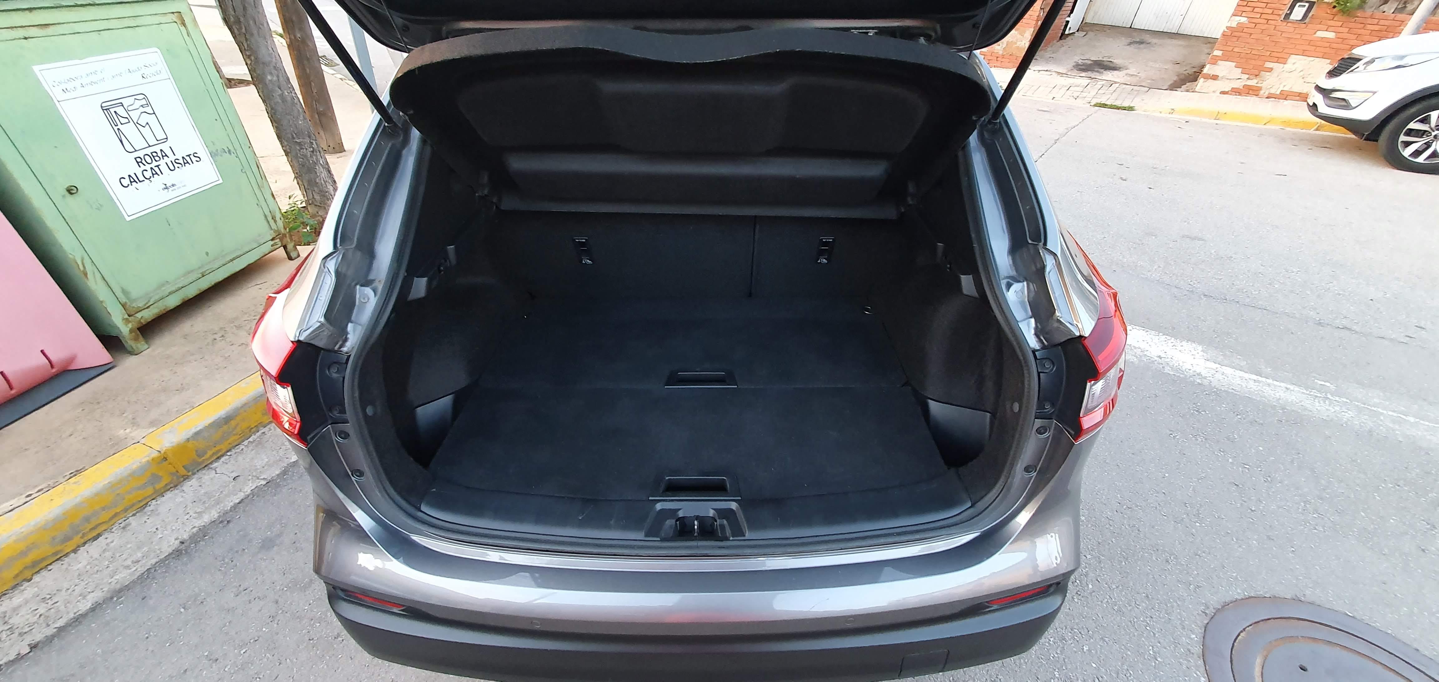 Nissan Qashqai con Silla infantil