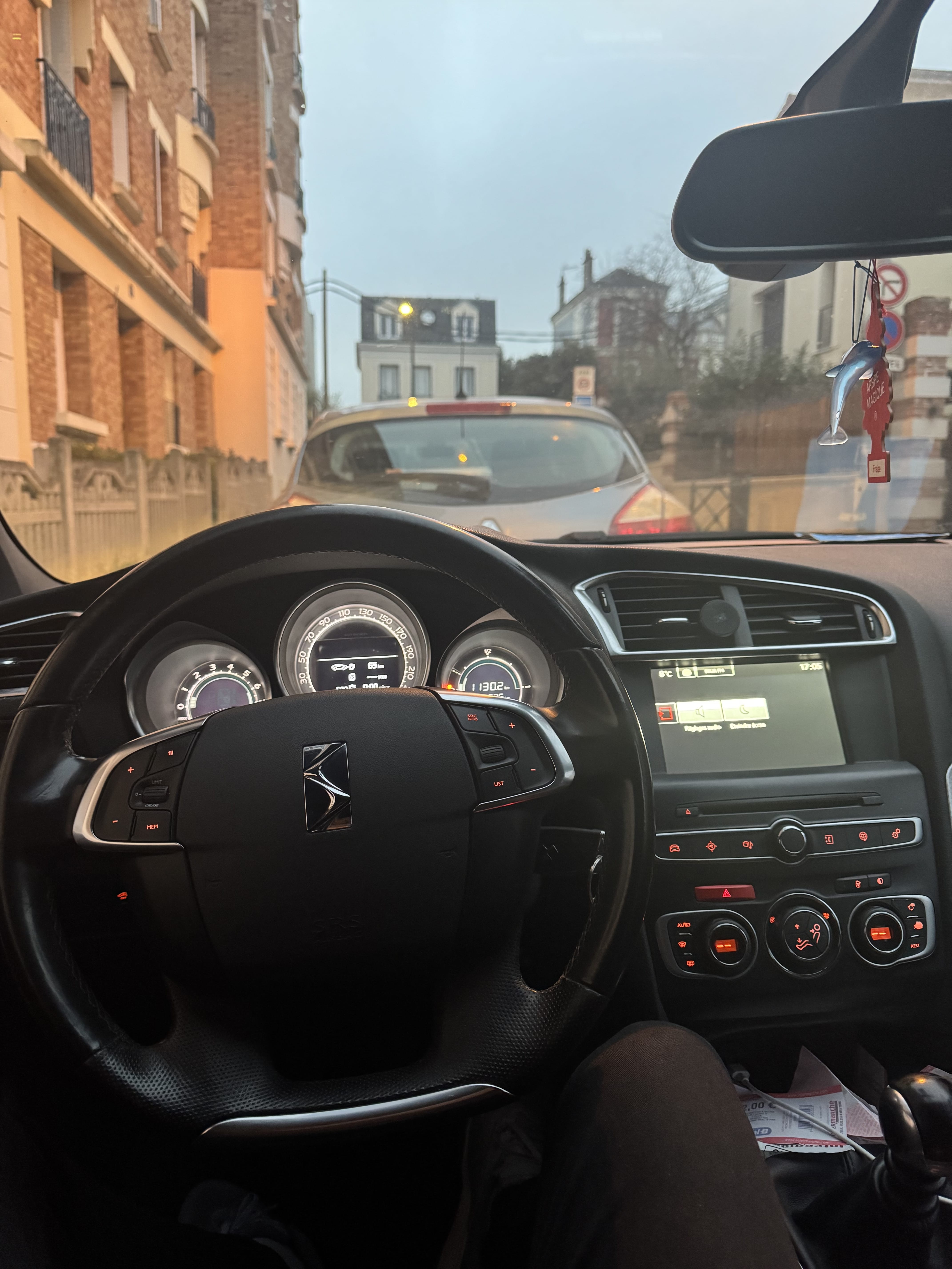 Citroen DS4 avec Régulateur de vitesse