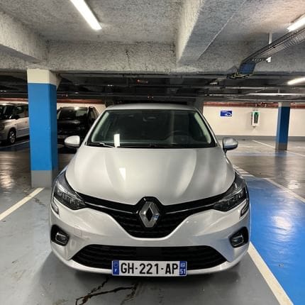 Renault Clio avec Audio Bluetooth