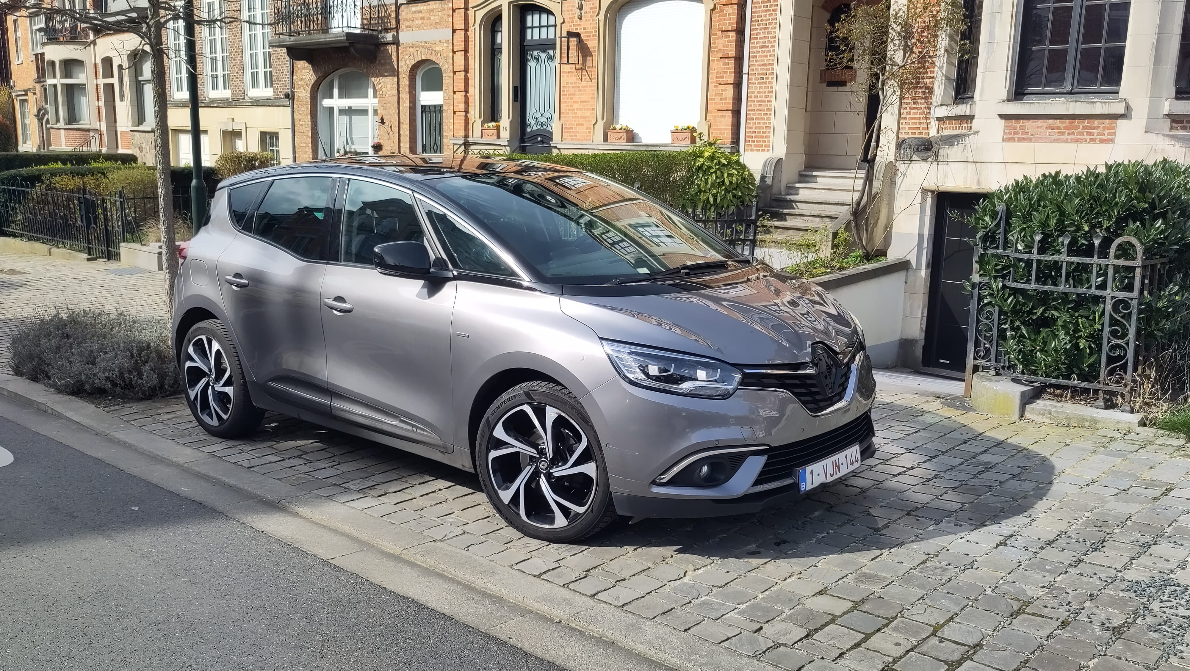Renault Scenic, 2018, Euro 95 (E10)