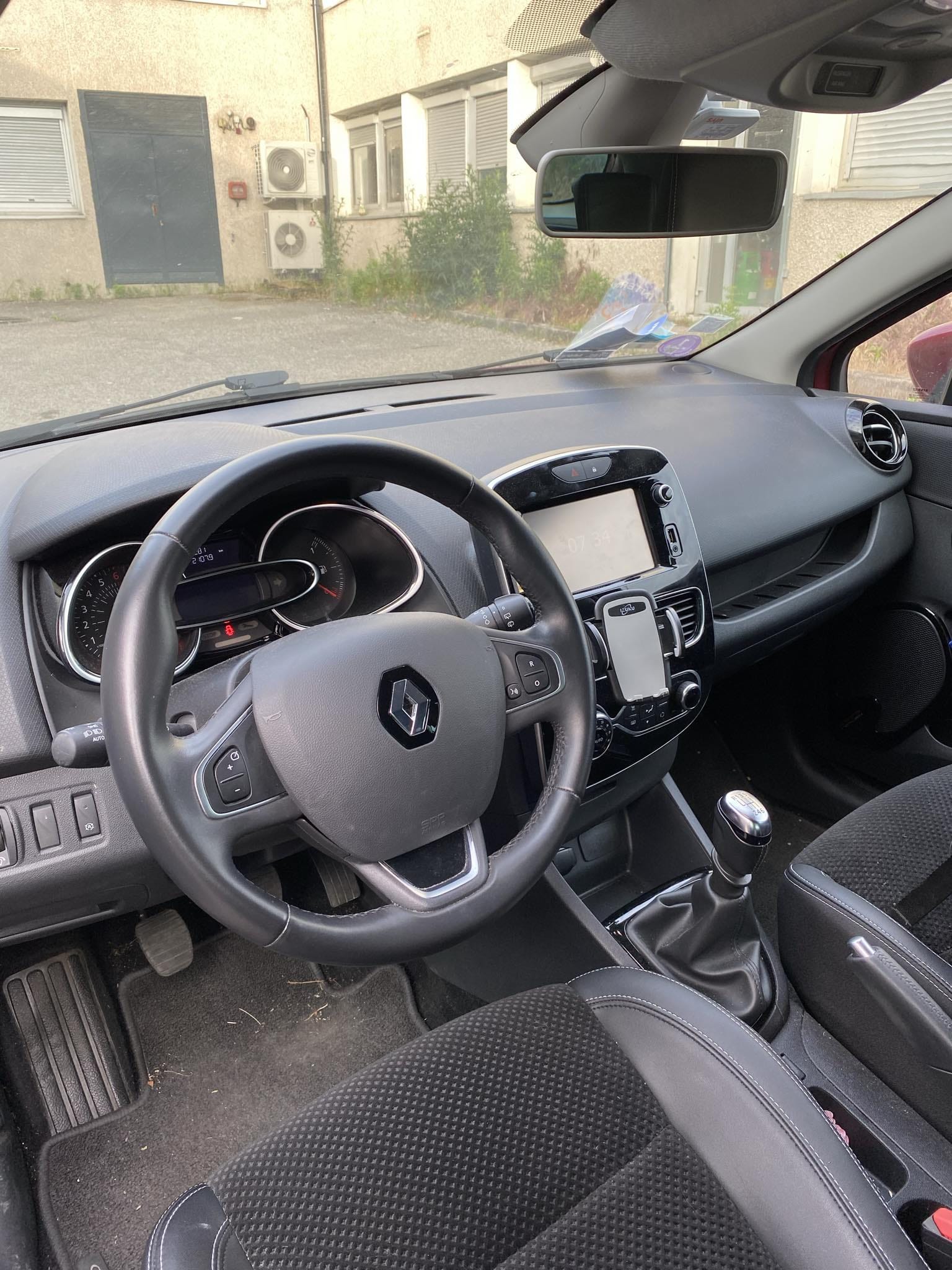 Renault Clio Intense 125 ch avec Régulateur de vitesse