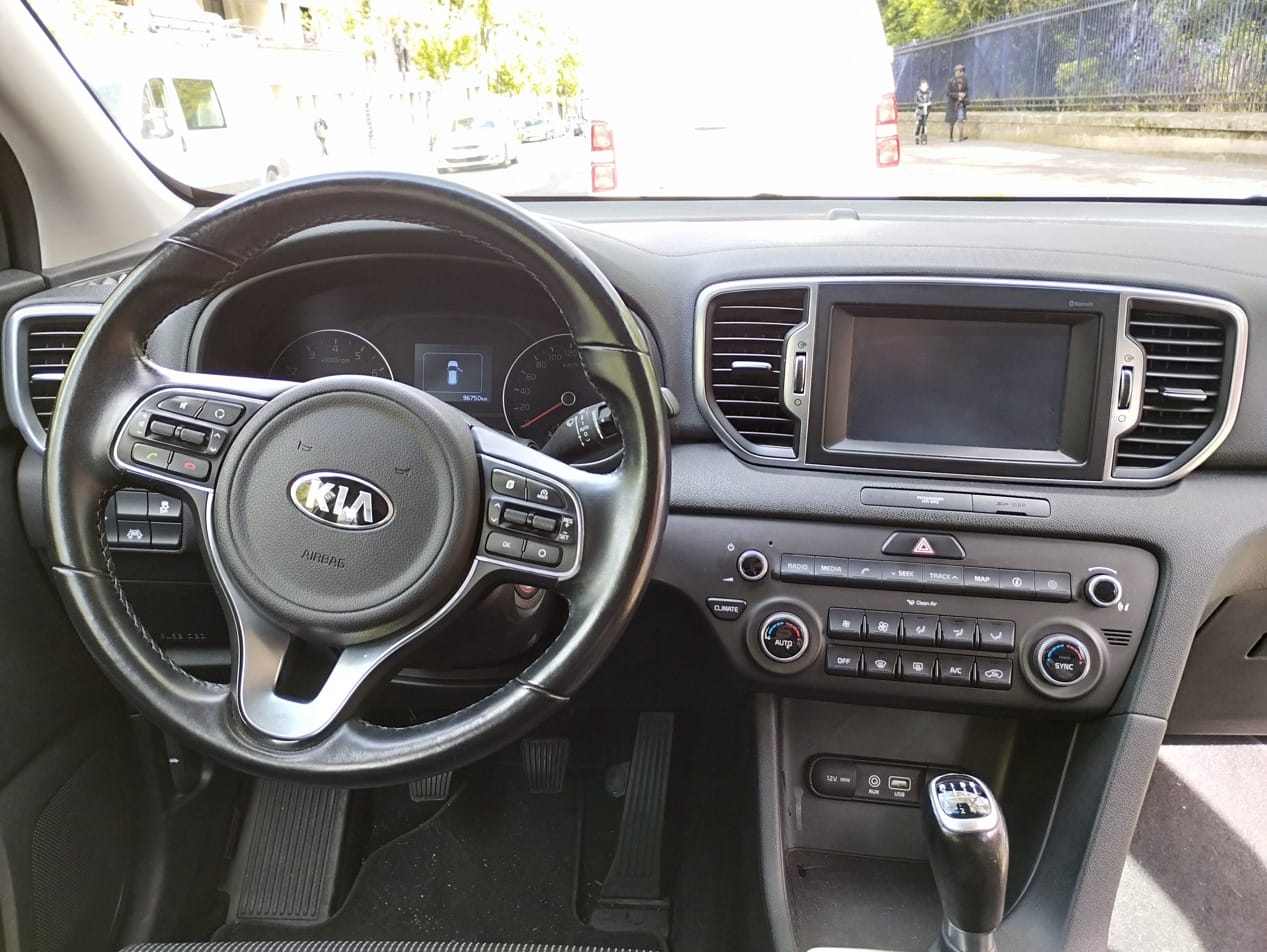 Kia Sportage 1.6 avec Régulateur de vitesse