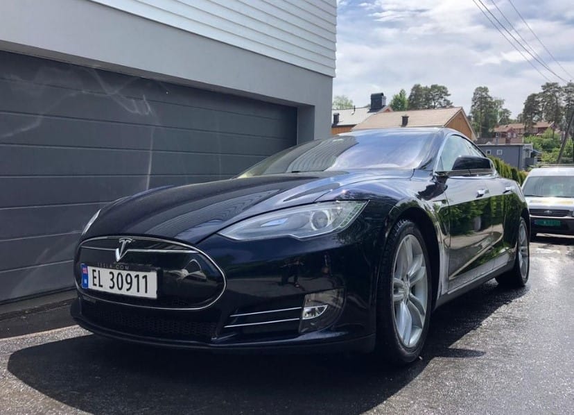 Tesla Model S, 2013, Elektrisk, automatisk, 7 seter
