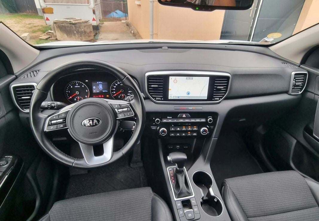 Kia Sportage avec GPS