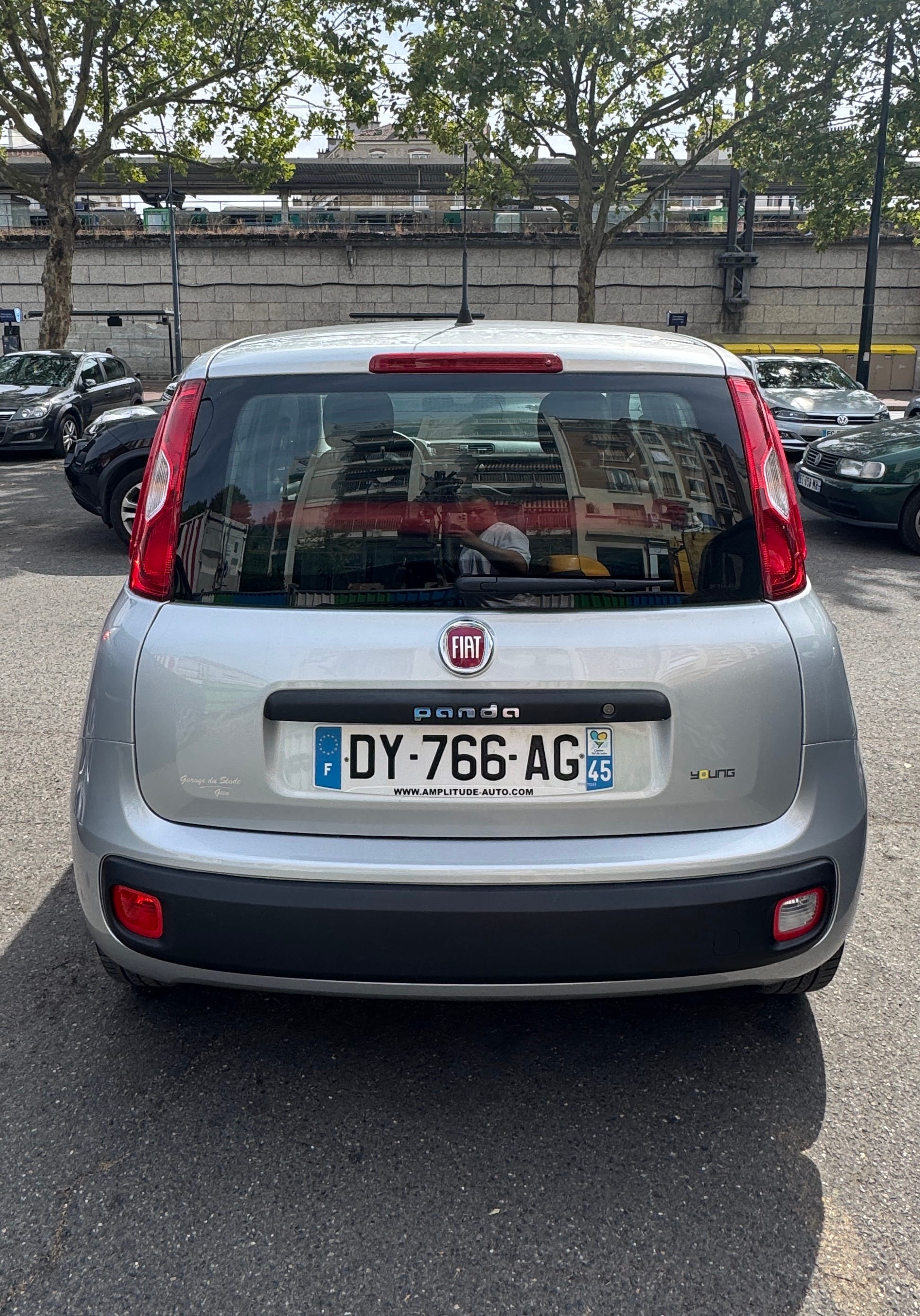 Fiat Panda avec GPS