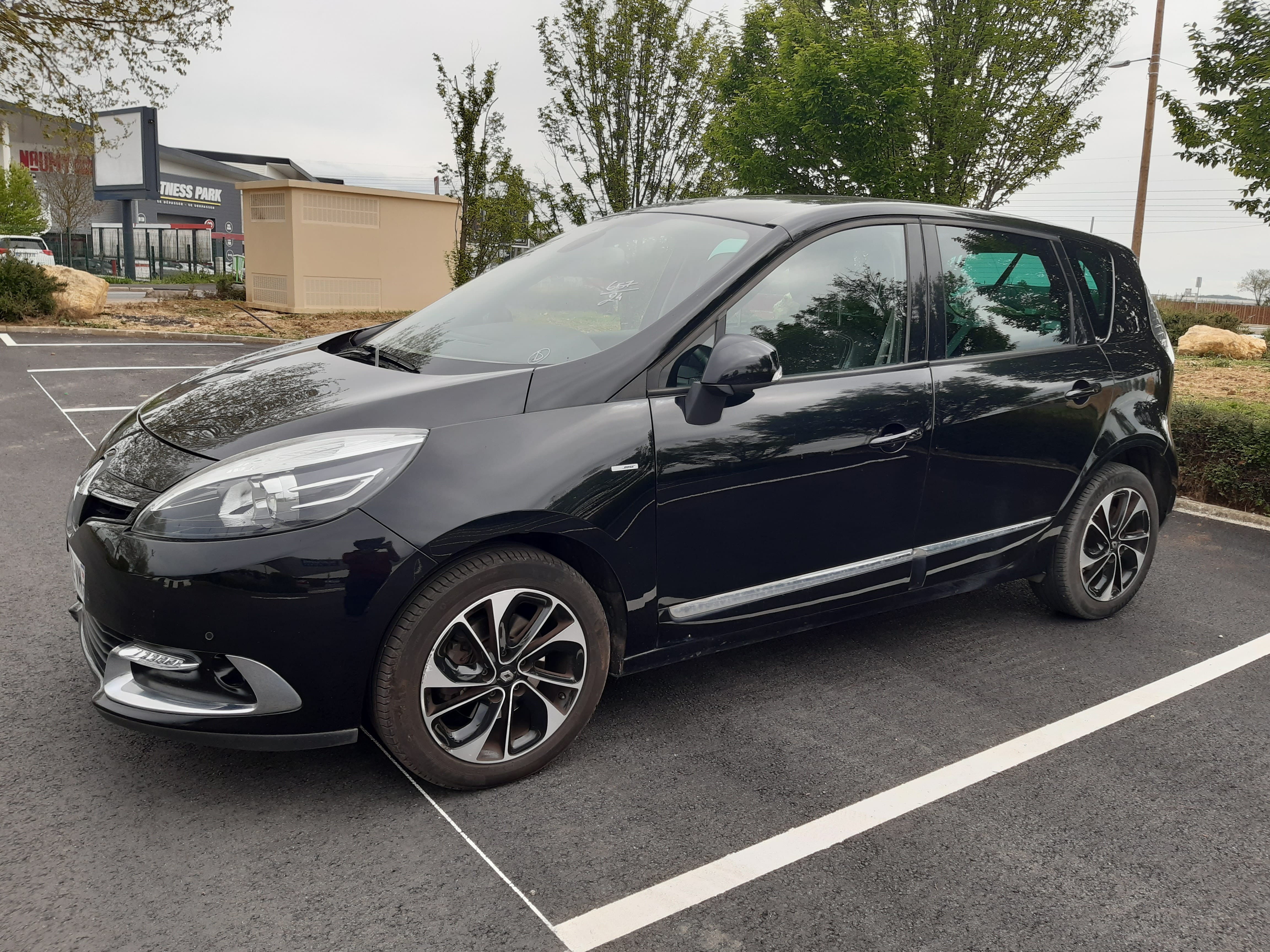 Renault Scenic BOSE avec Climatisation