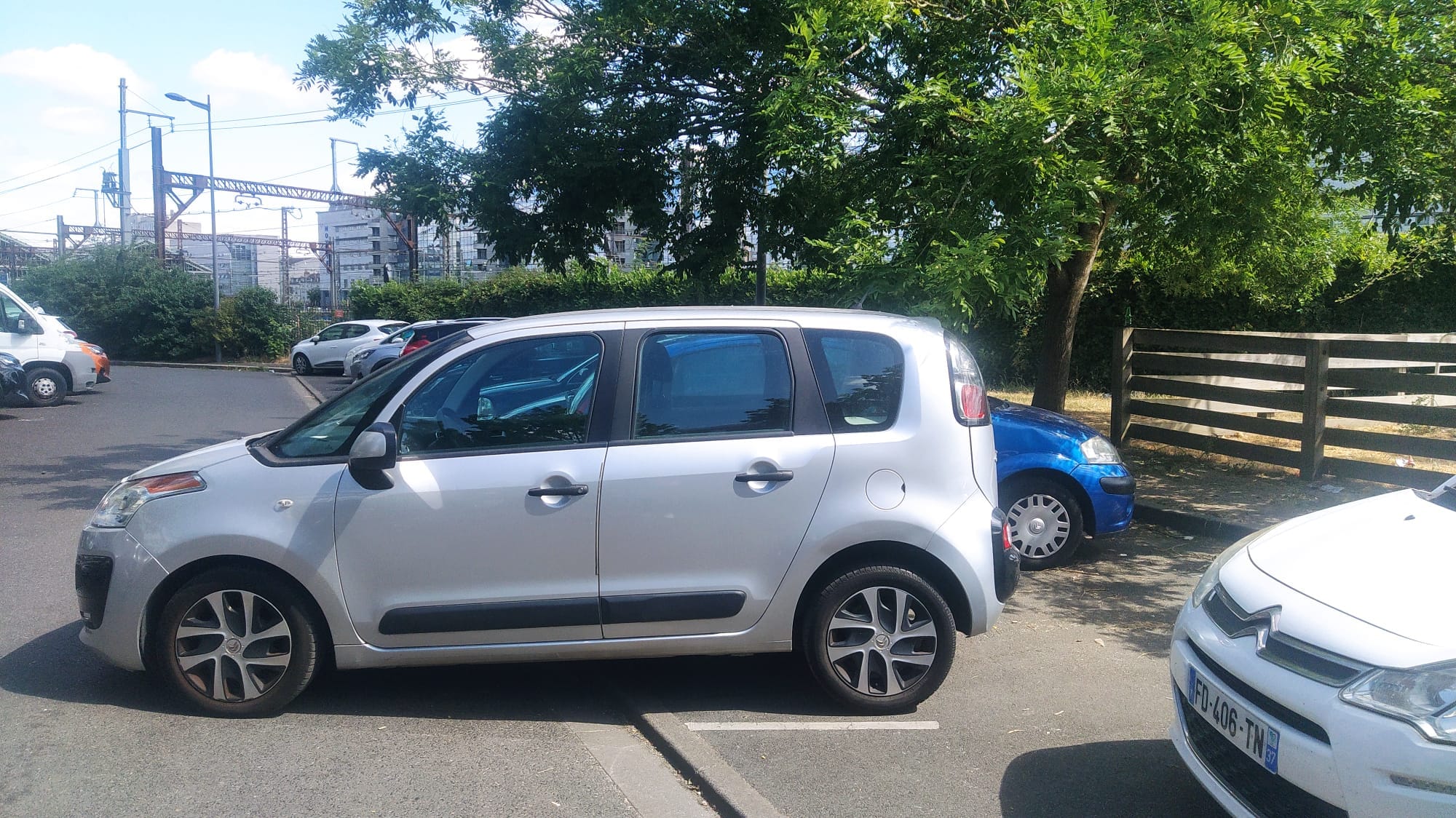 Citroen C3 Picasso avec Climatisation