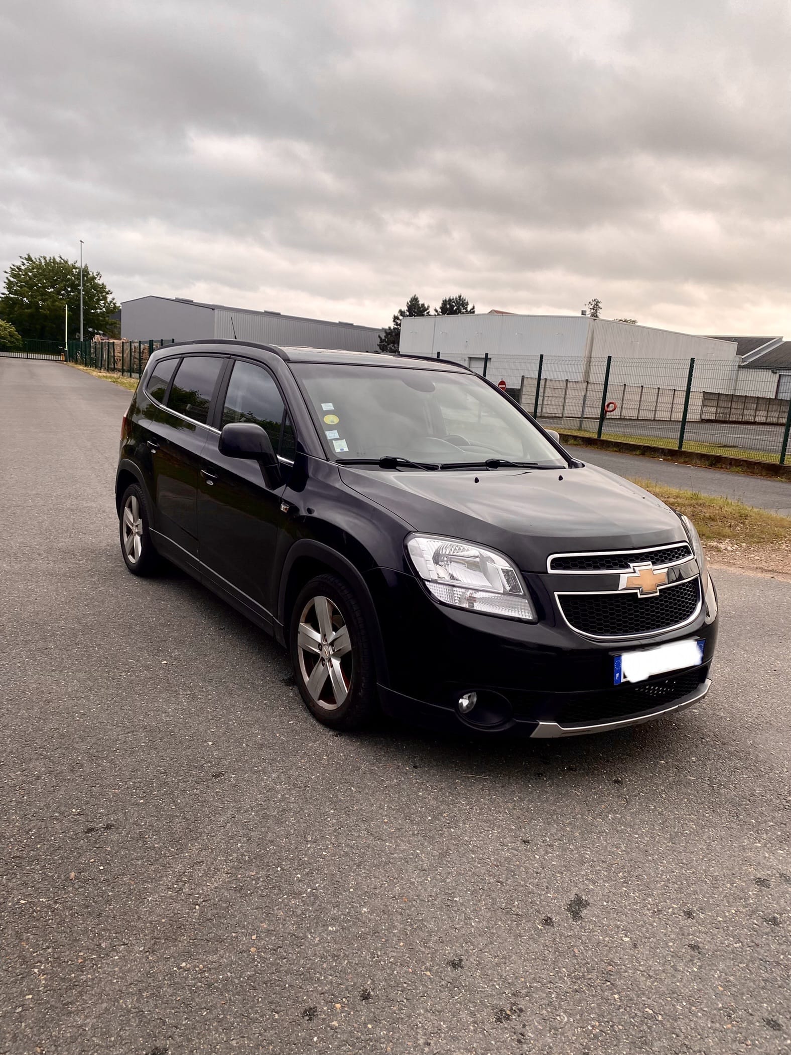 Chevrolet Orlando, 2011, Diesel, automatique, 7 places