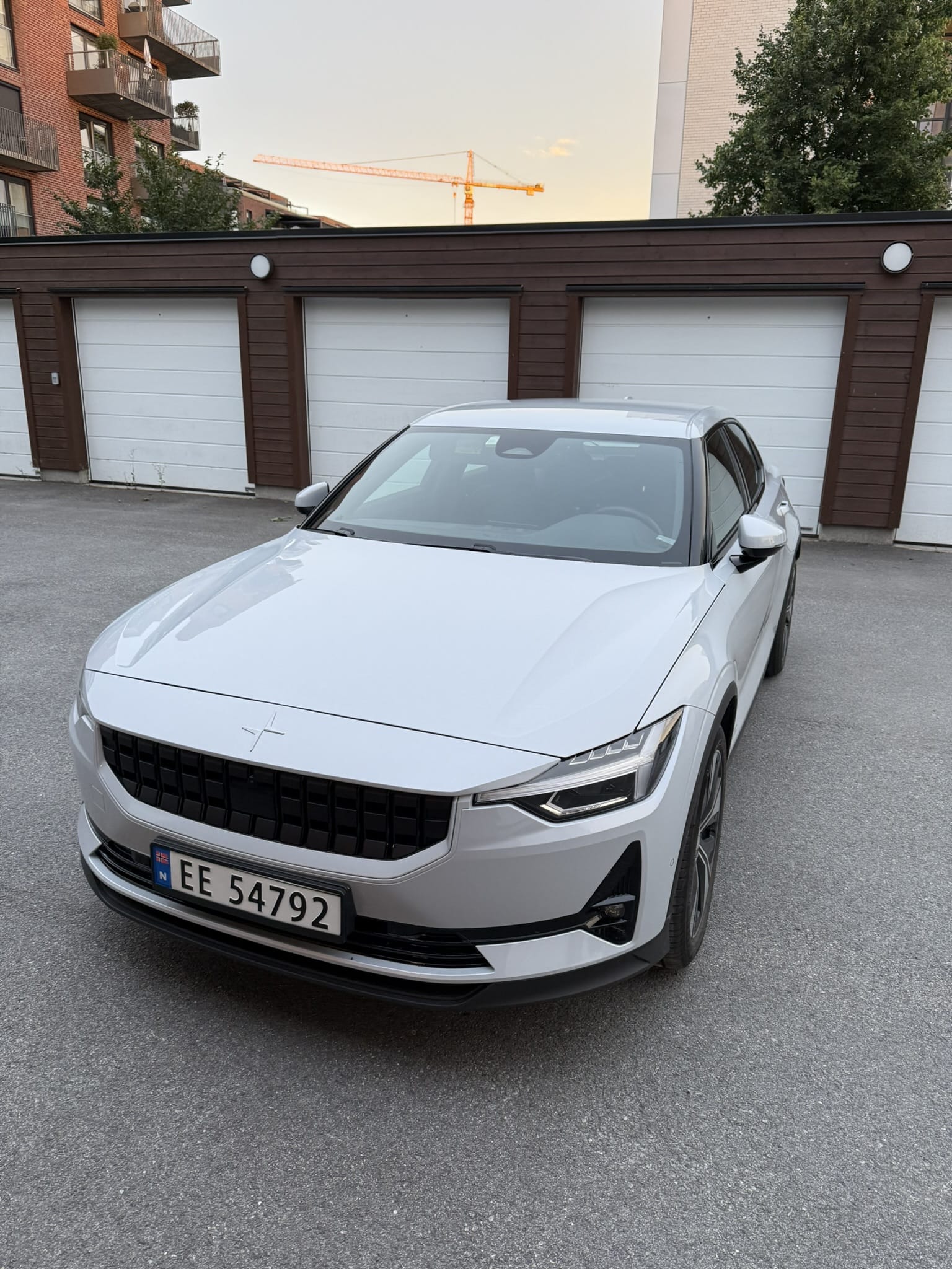 Polestar 2 Long Range Single Motor, 2022, Electric, automatic