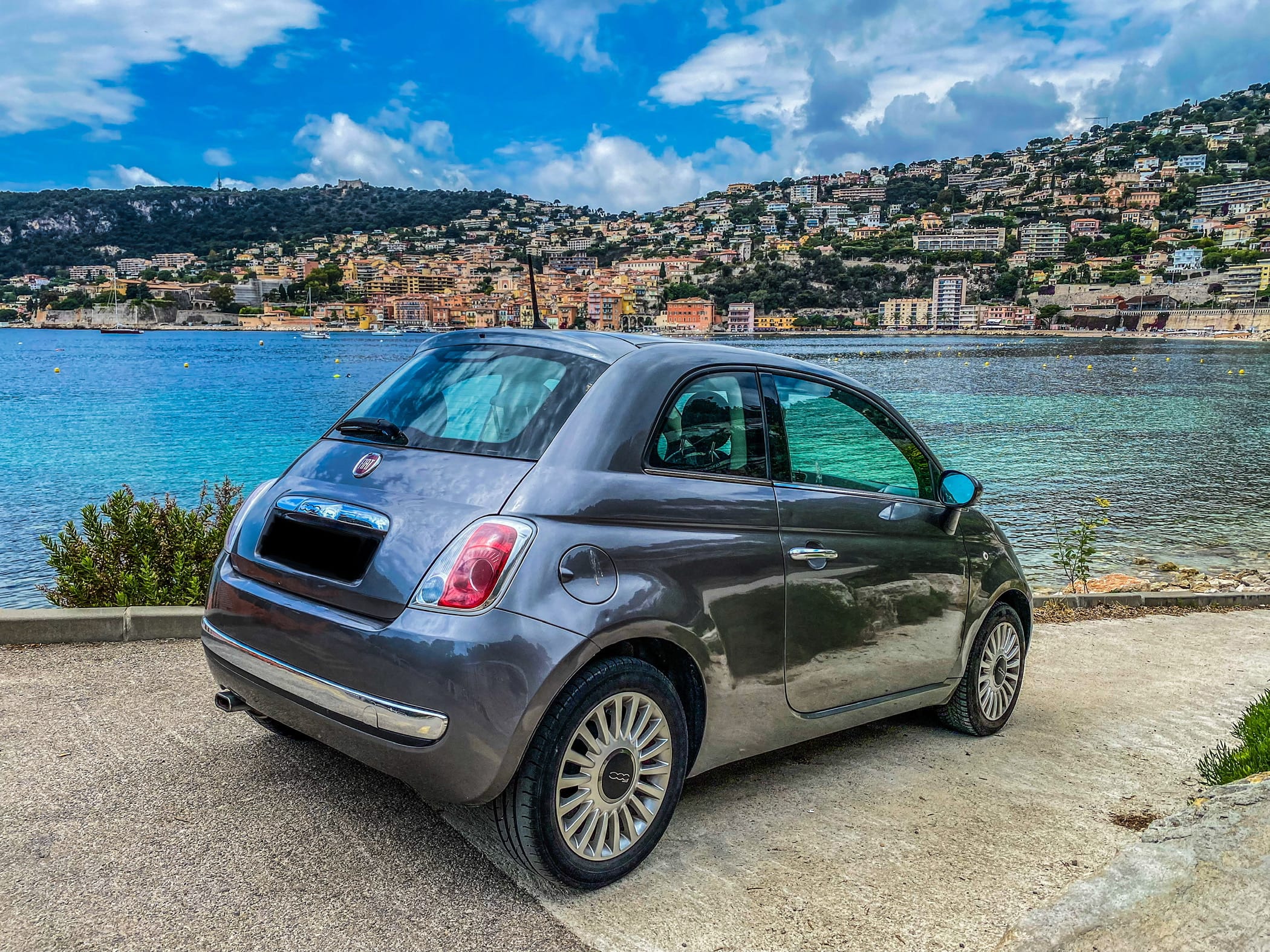Fiat 500 457 avec Régulateur de vitesse