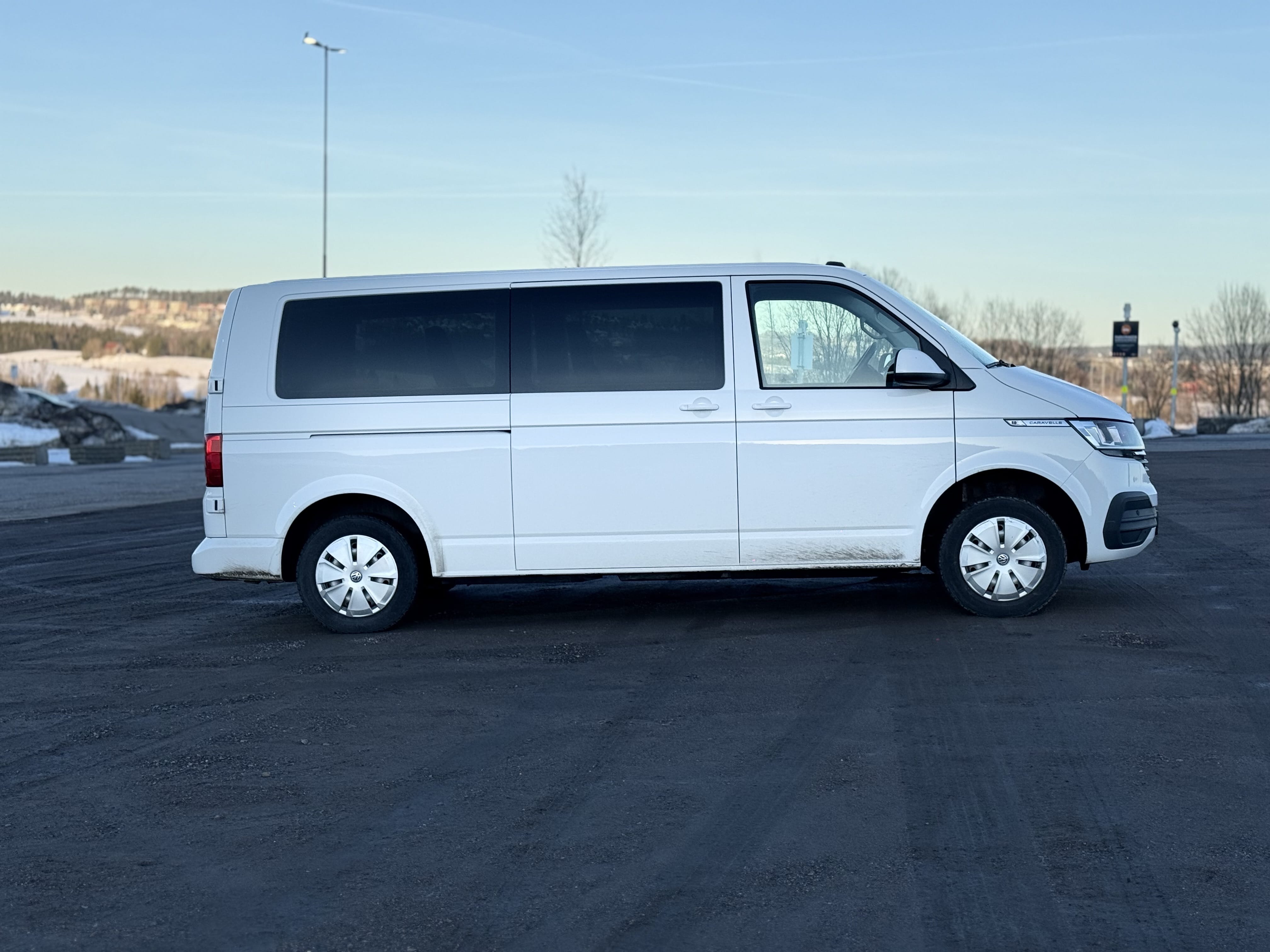 Volkswagen Combi med Aircondition