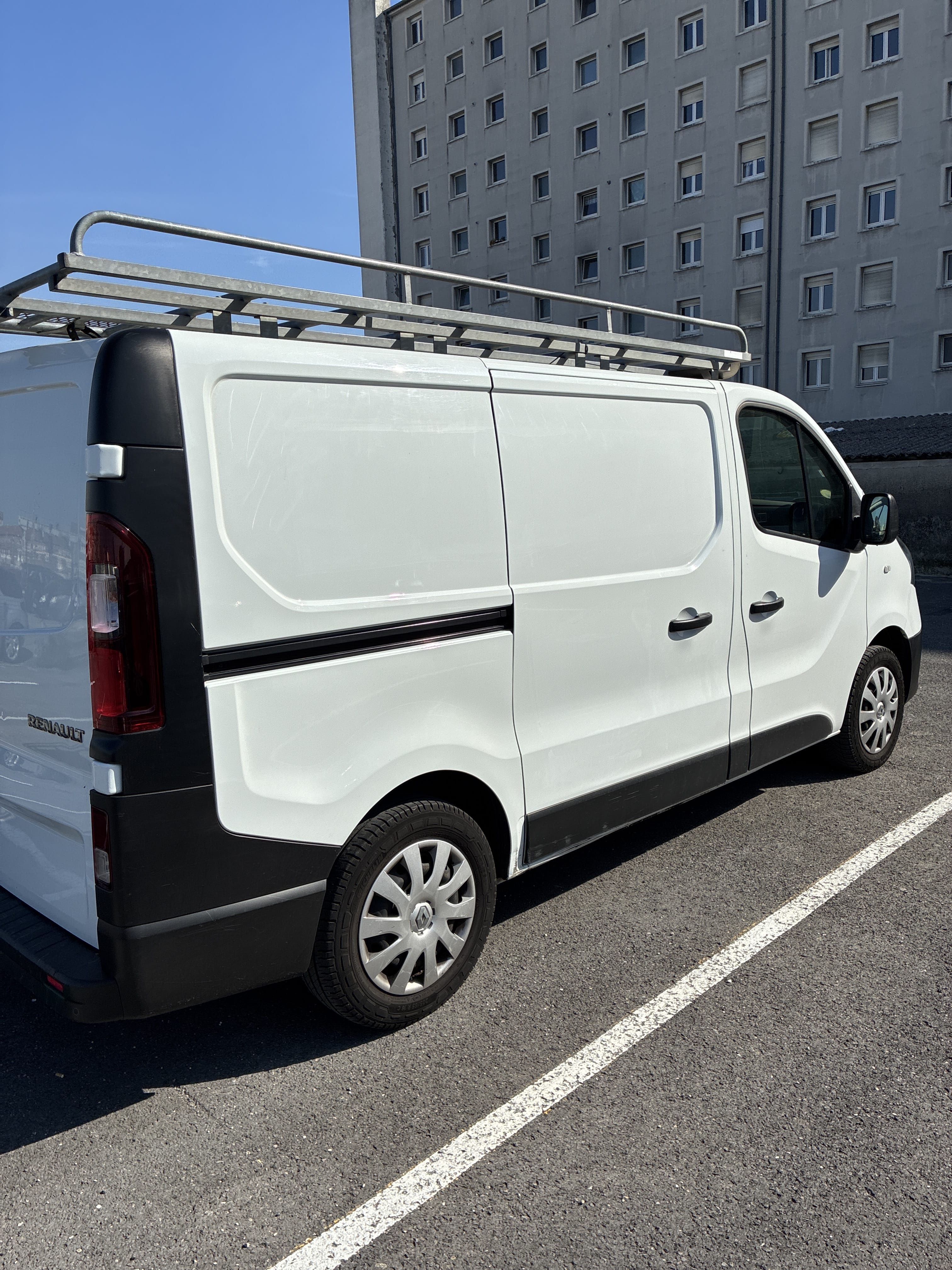 Renault Trafic avec Climatisation