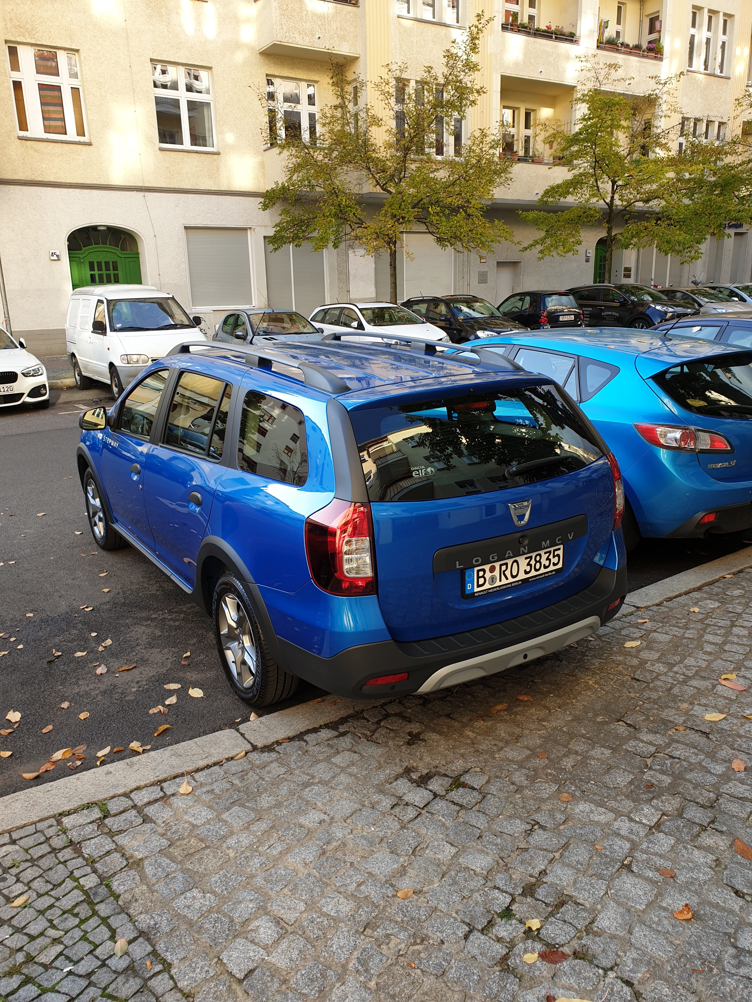 Dacia Logan MCV with GPS