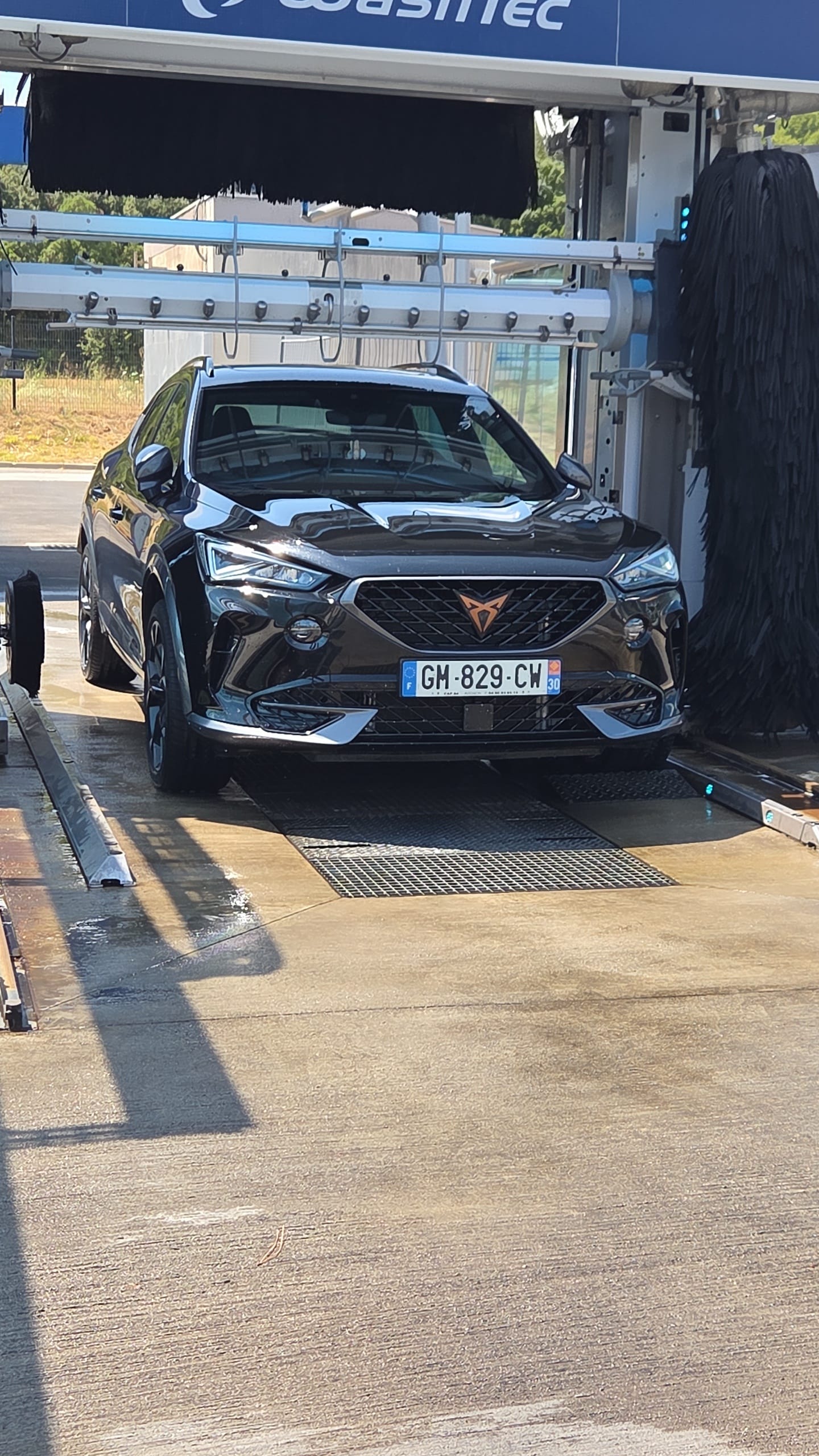 Cupra Formentor avec Climatisation