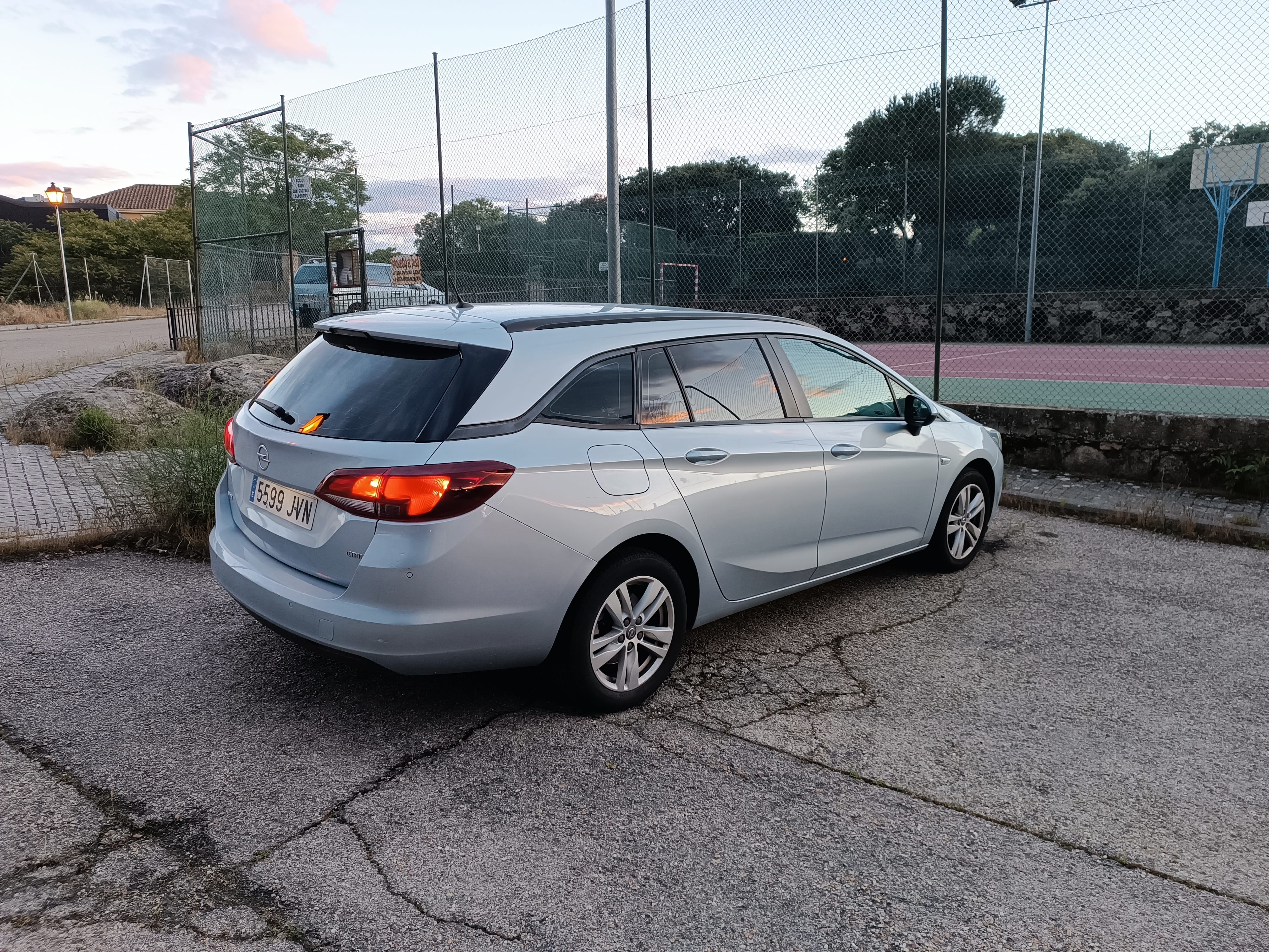 Opel Astra Sports Tourer 1.6 CDTI 136CV, 2016, Diesel, automatic