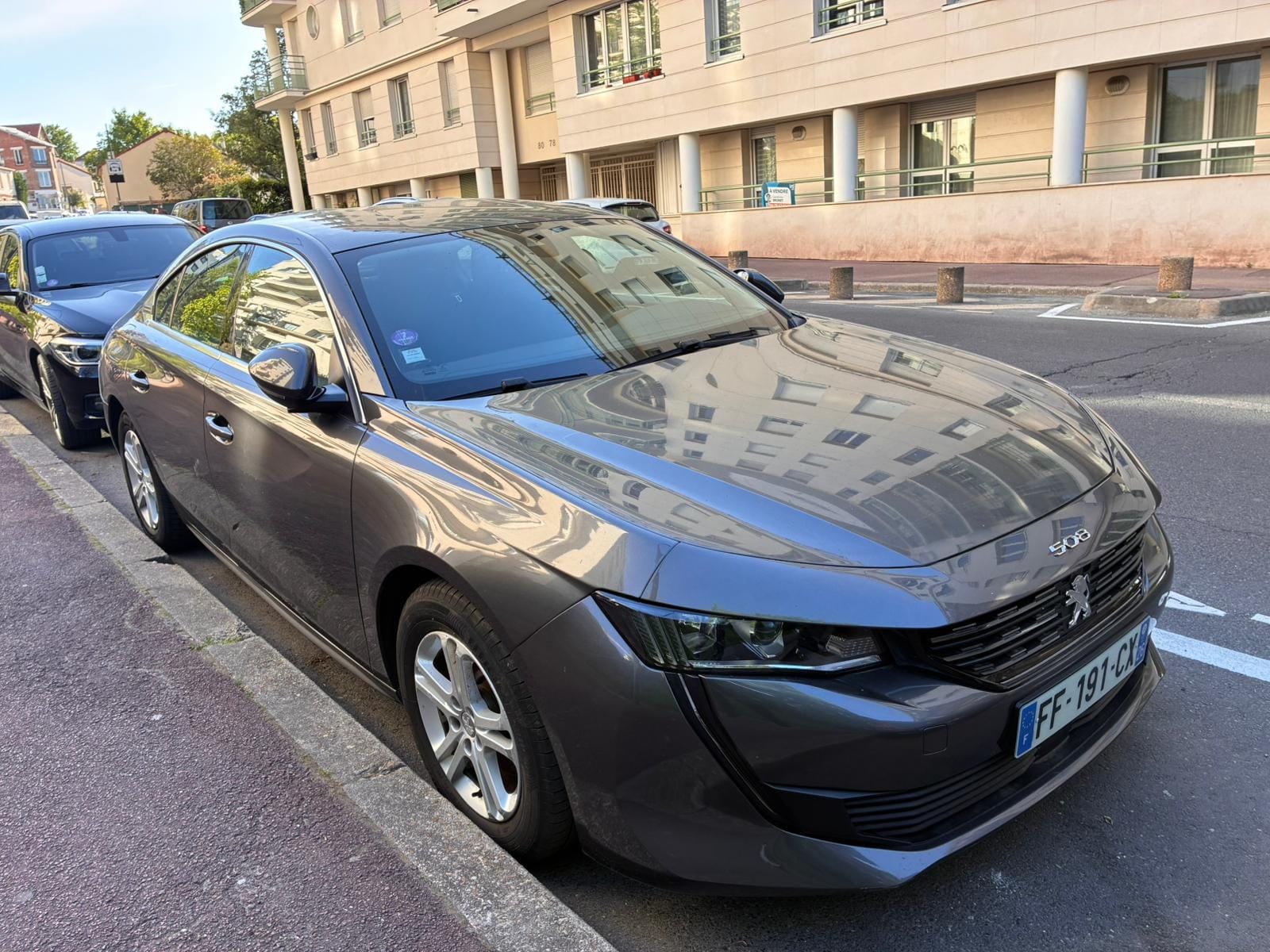 Peugeot 508 avec Audio Bluetooth