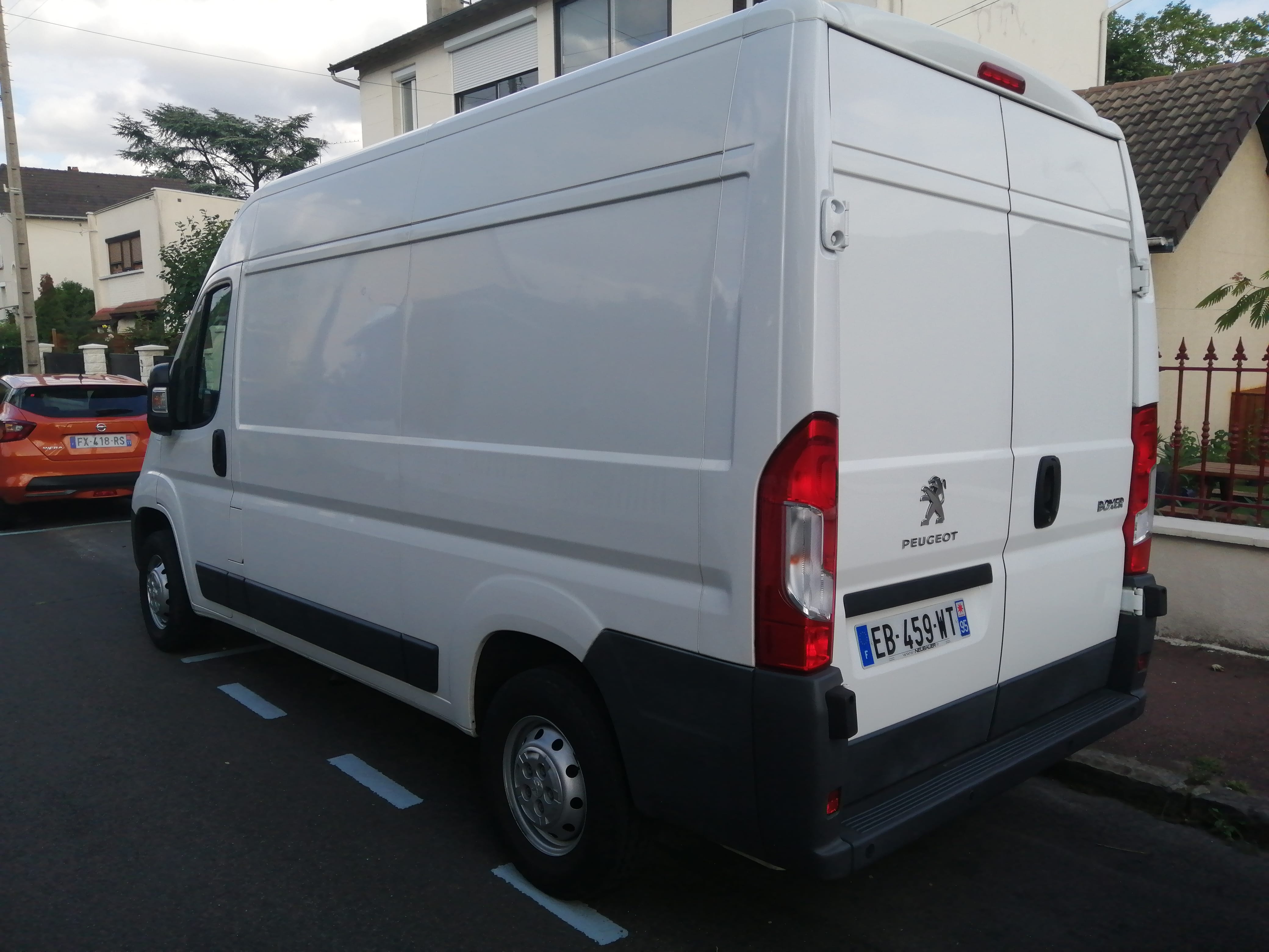 Peugeot Boxer 2.2 HDI Pack confort avec Régulateur de vitesse