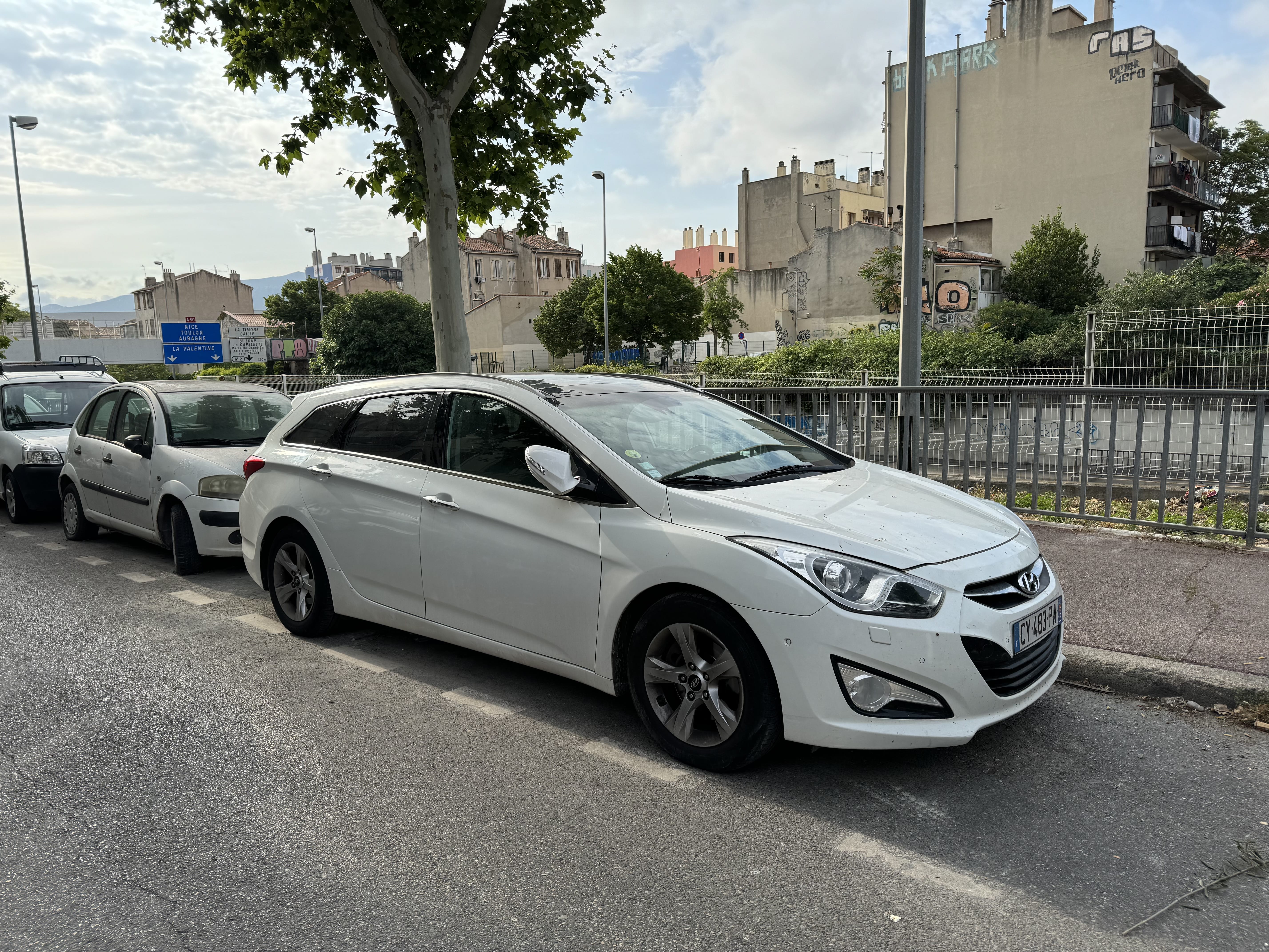 Hyundai i40 SW, 2013, Diesel, automatique