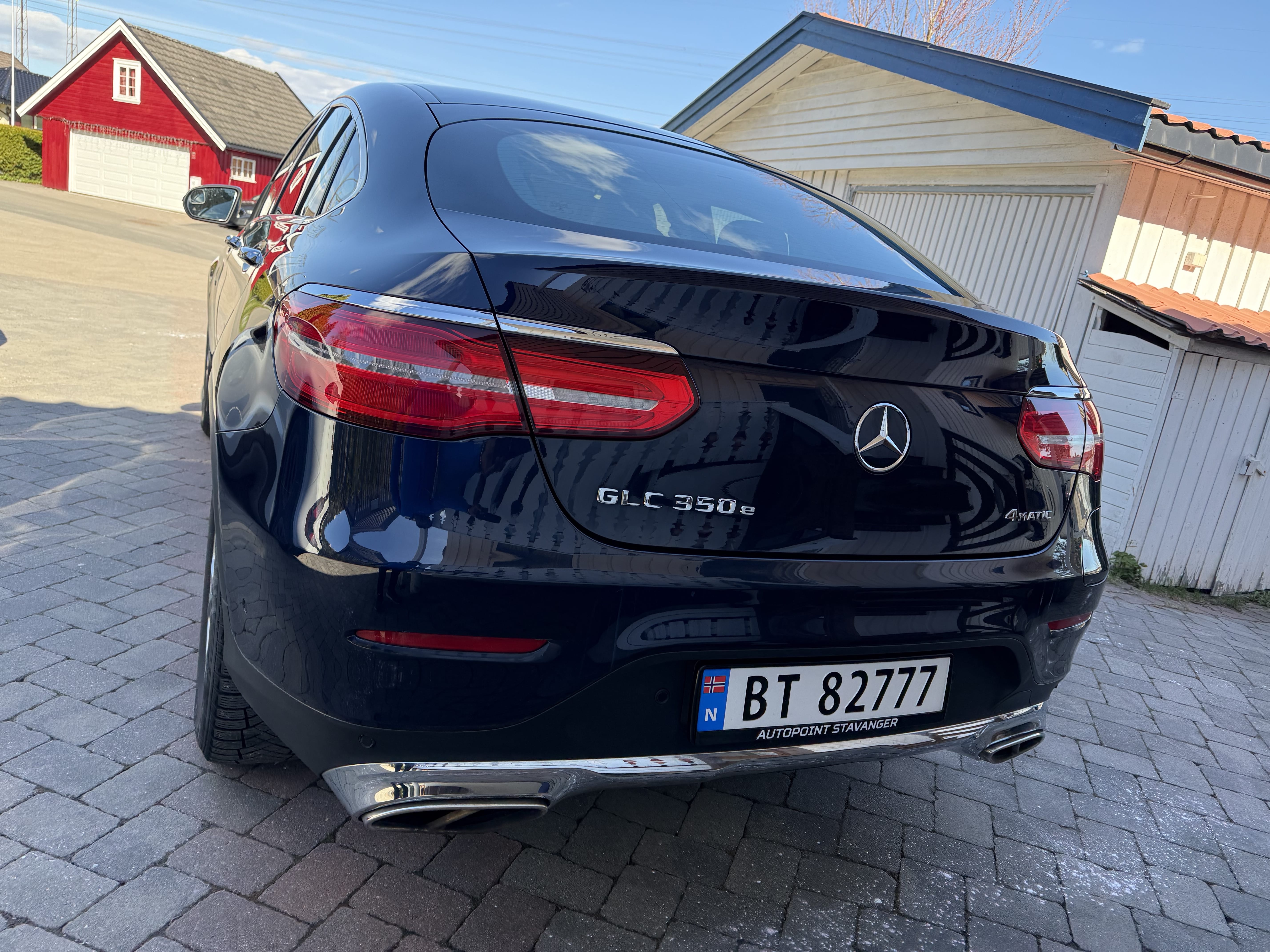 Mercedes-Benz GLE 350 4MATIC med Ryggekamera