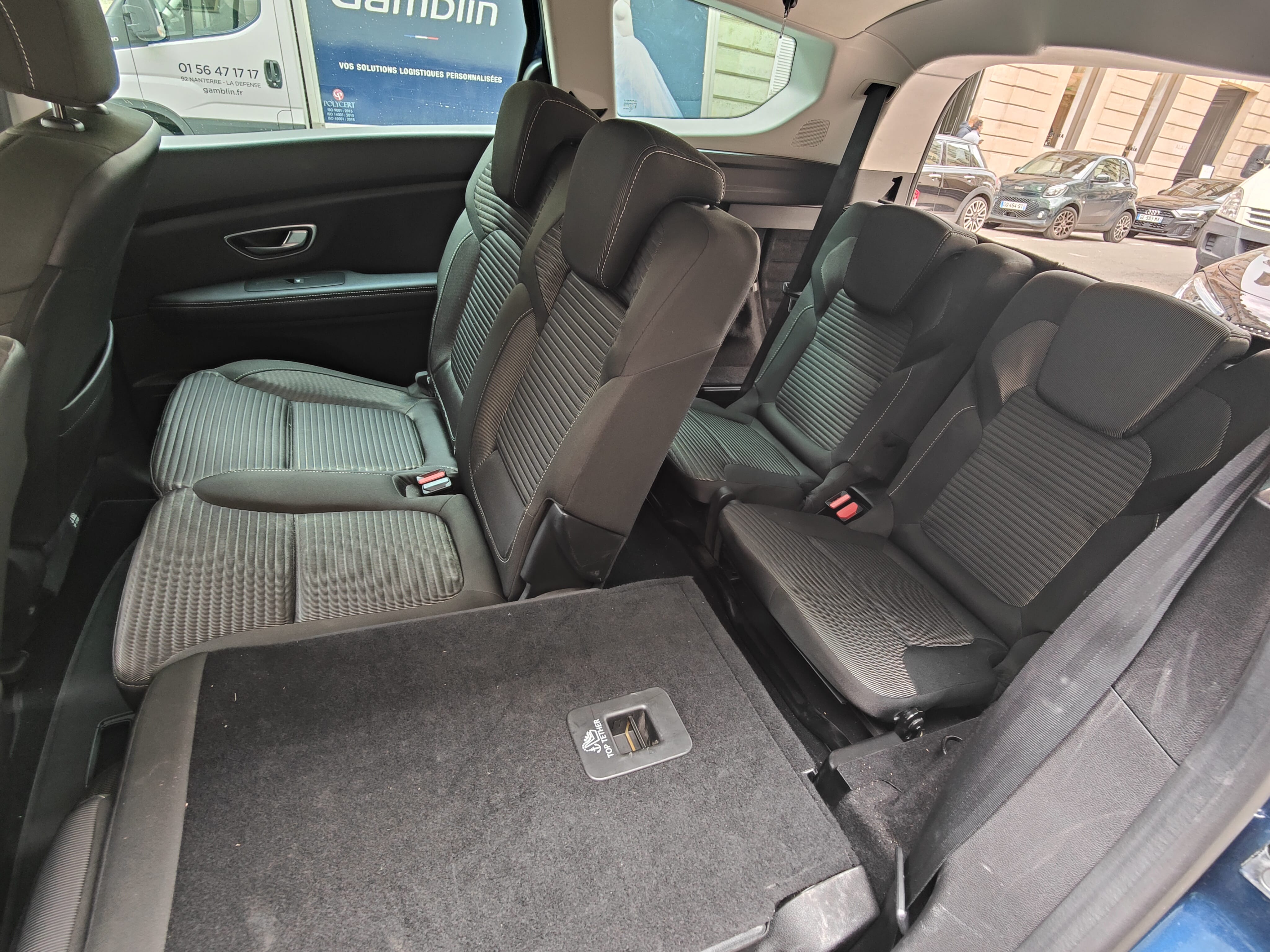 Renault Grand Scenic 1.5 DCi avec Apple CarPlay