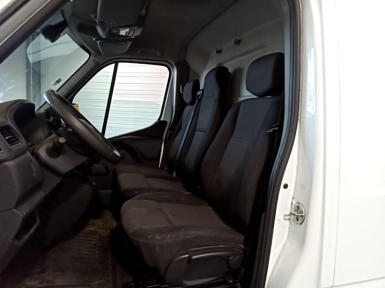 Renault Master avec Siège bébé