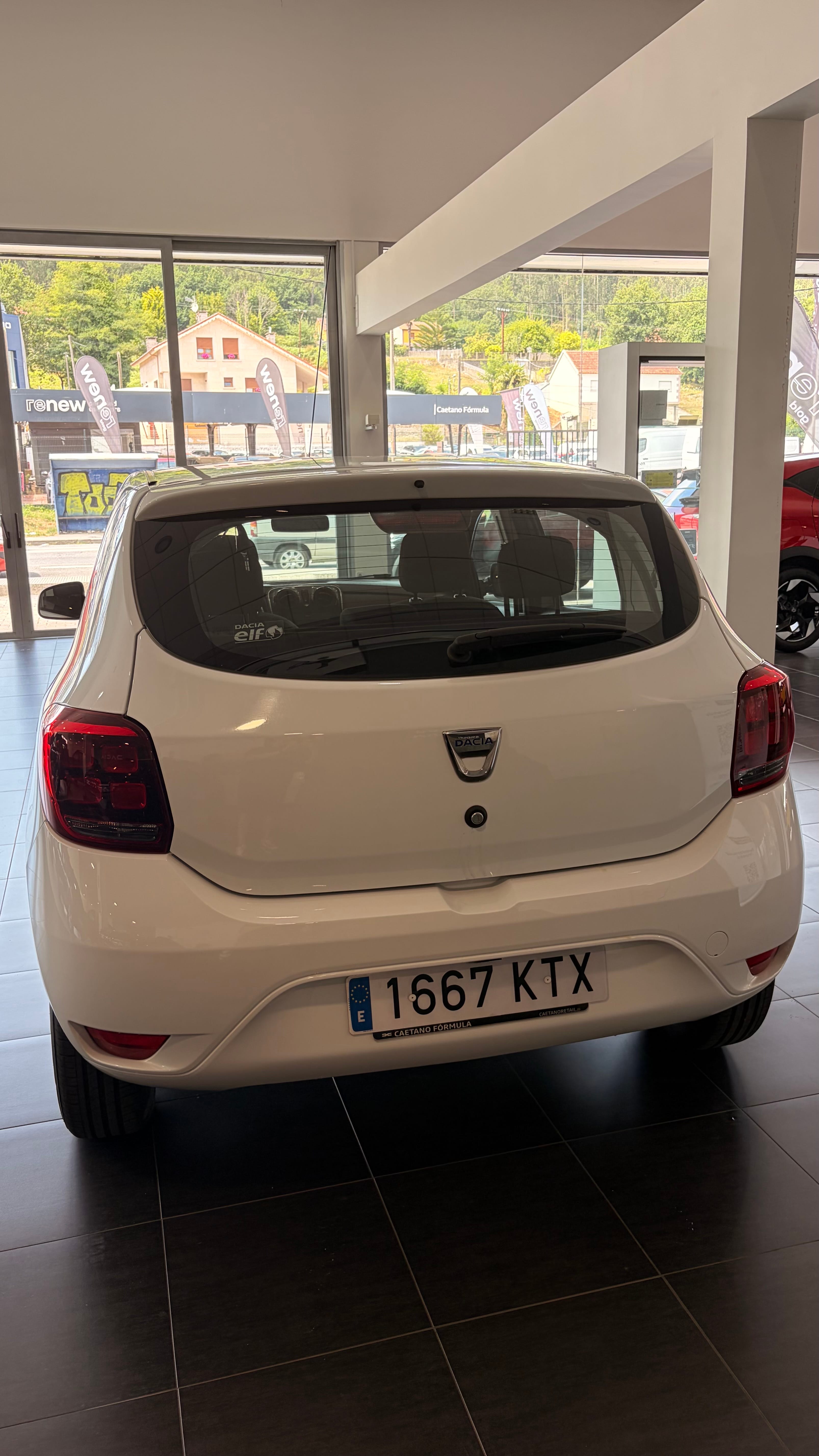 Dacia Sandero mit Bluetooth-Audio
