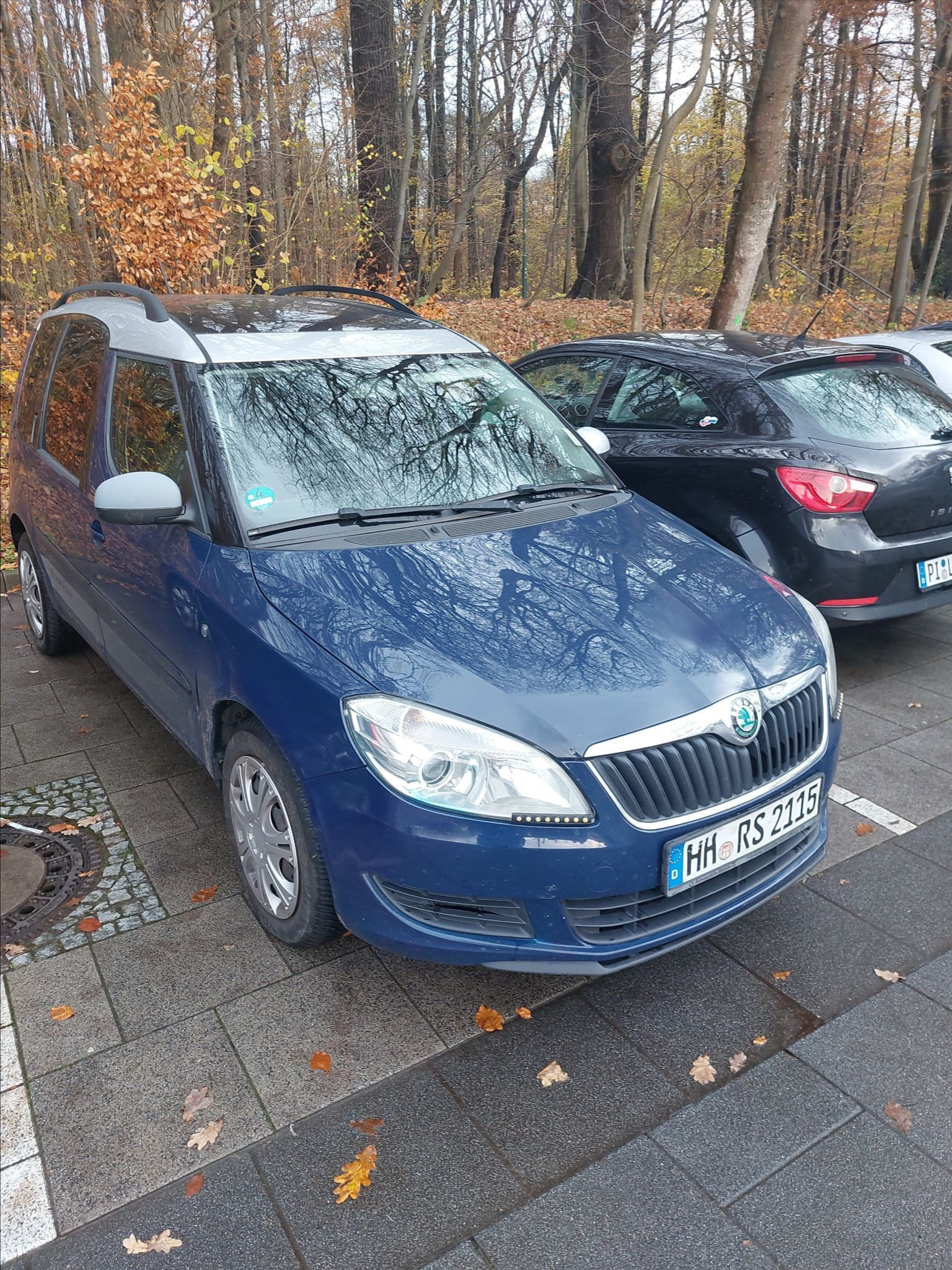 Skoda Roomster wie Kombi mit Cabrio Feeling ;-), 2012, Diesel