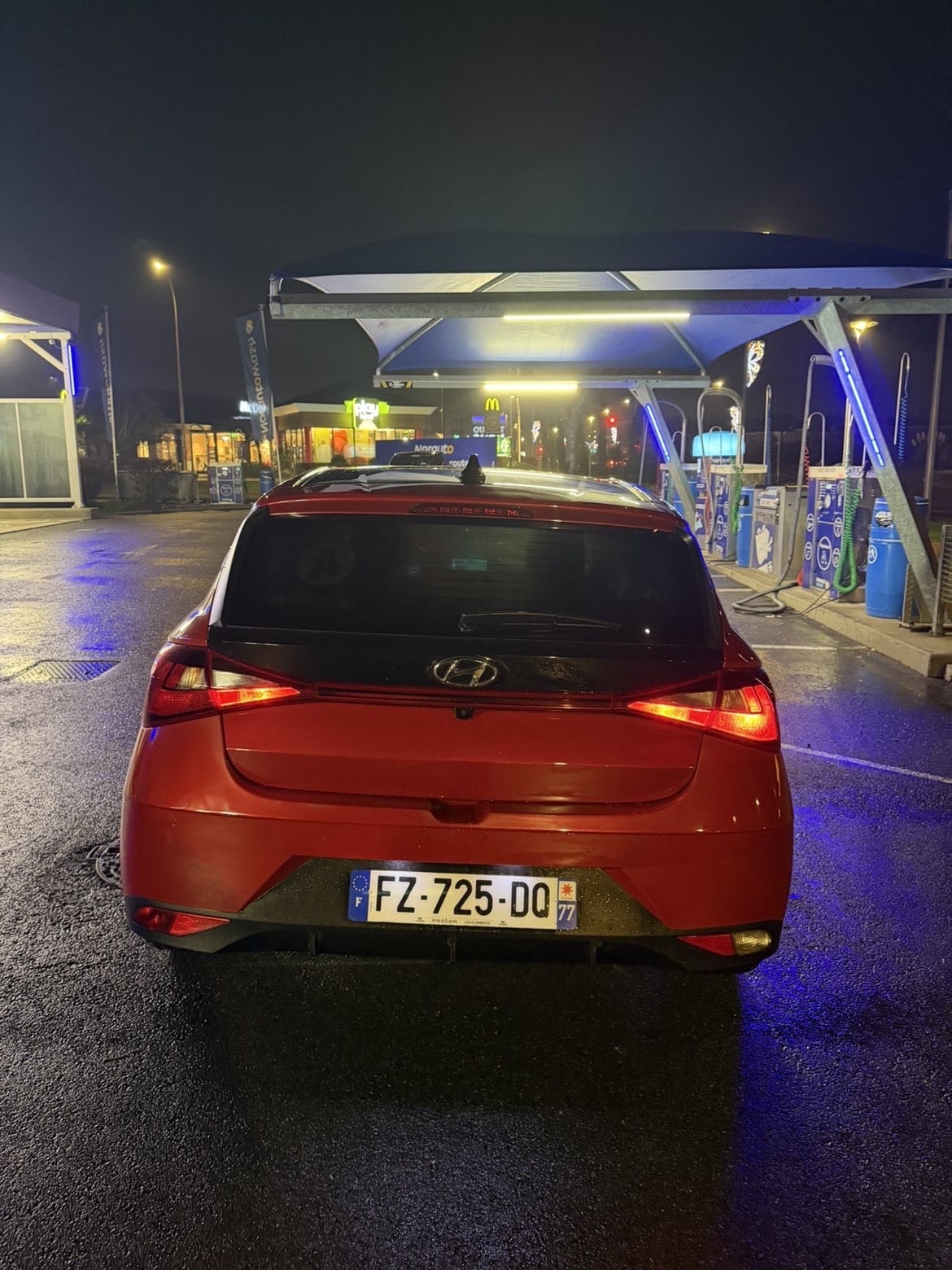 Hyundai i20 avec Audio Bluetooth