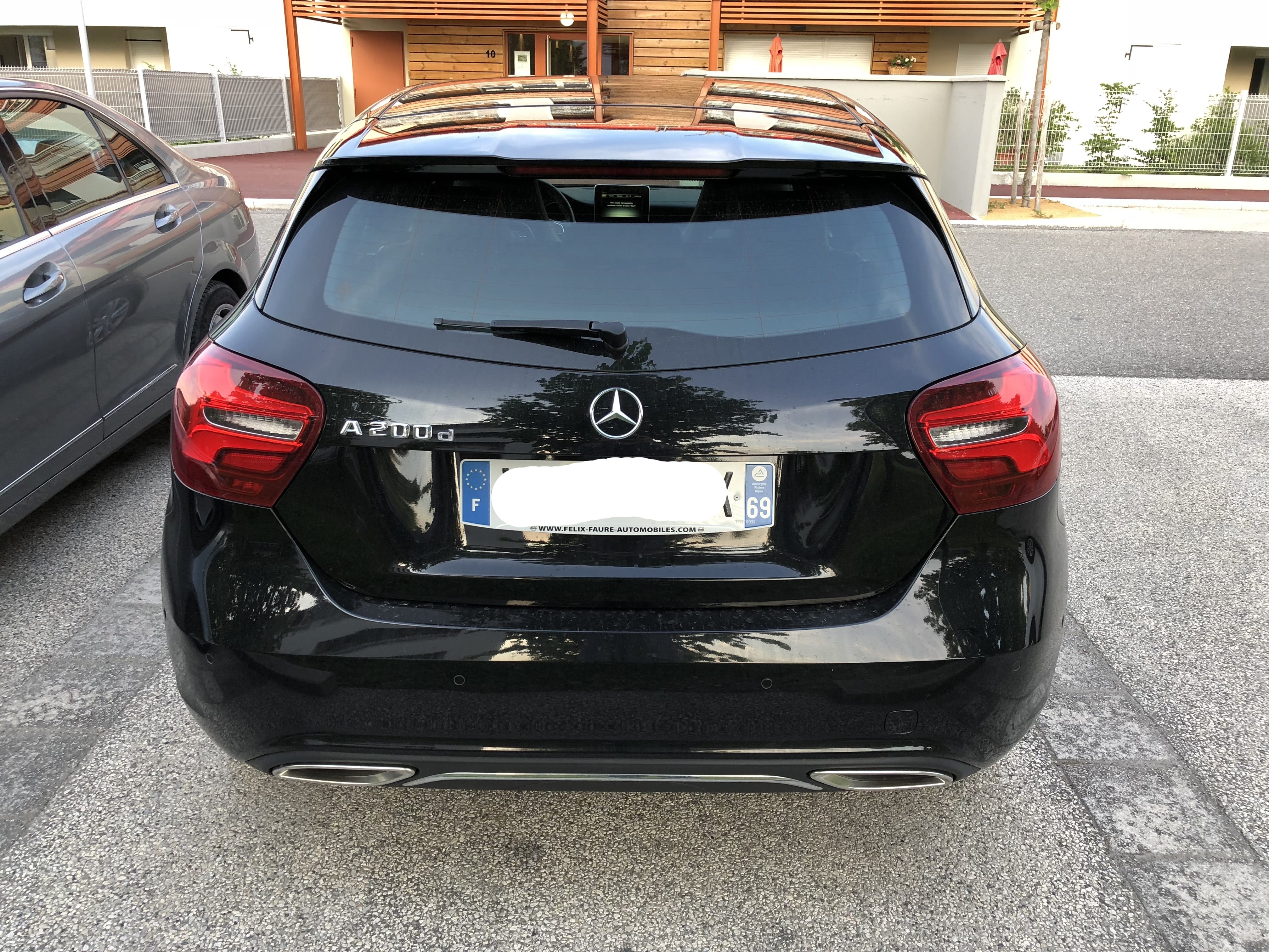 Mercedes-Benz Classe A avec GPS