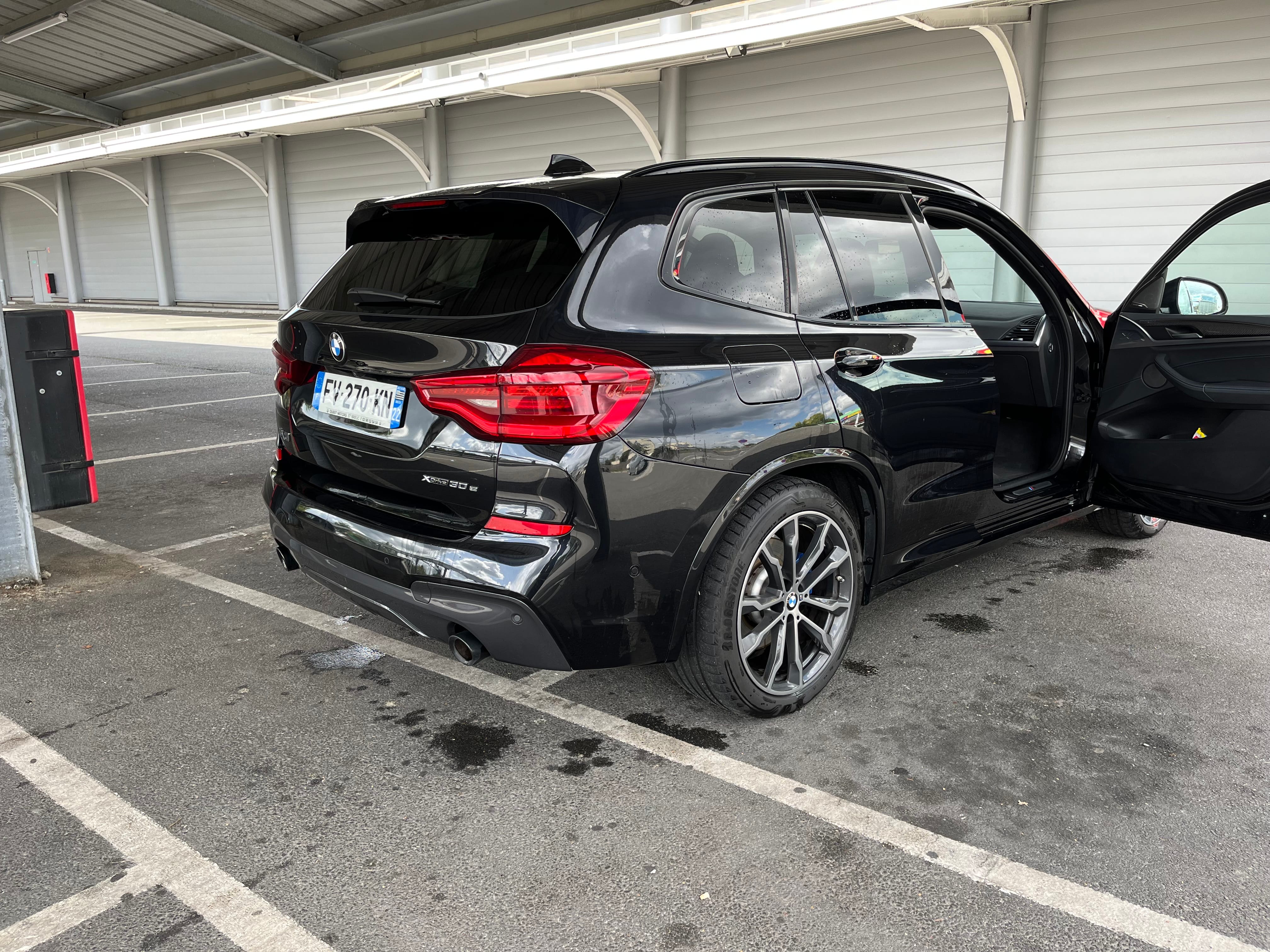 BMW X3 avec Caméra de recul
