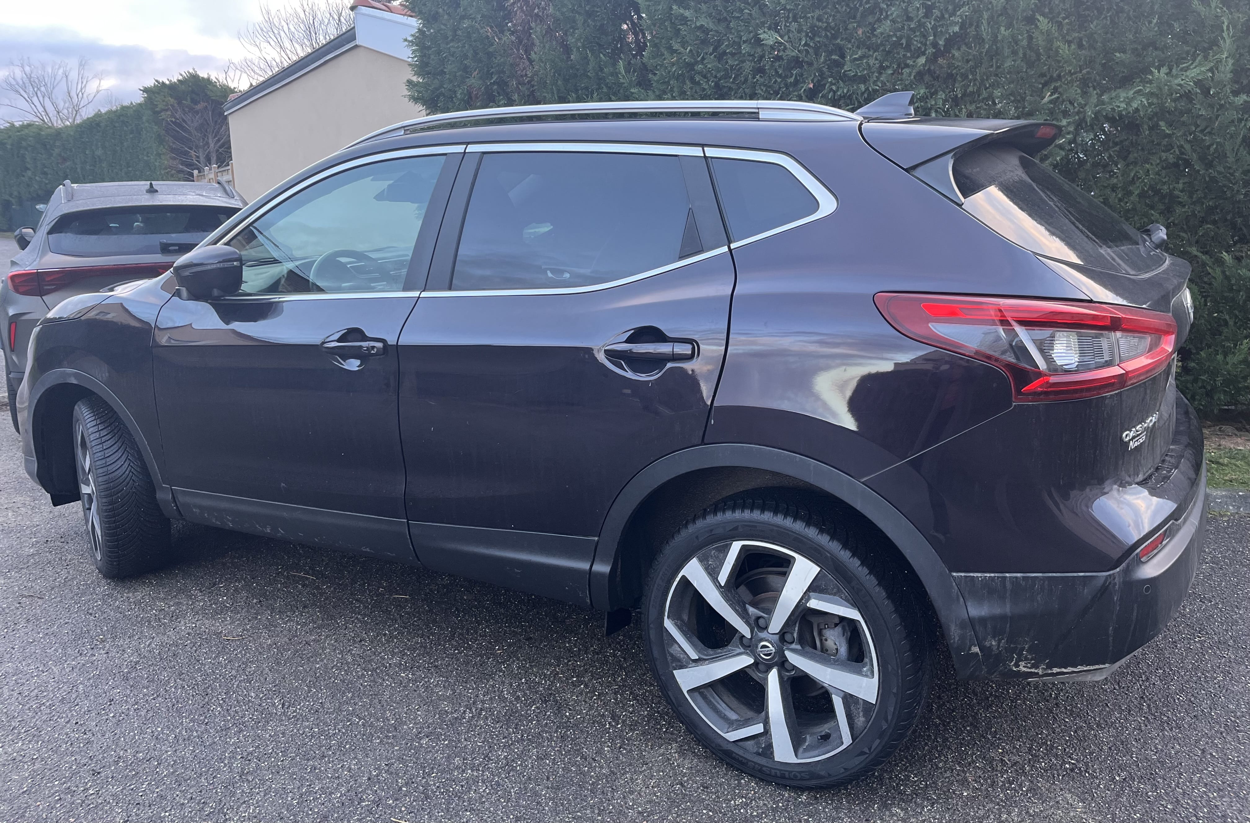 Nissan Qashqai+2 avec Climatisation