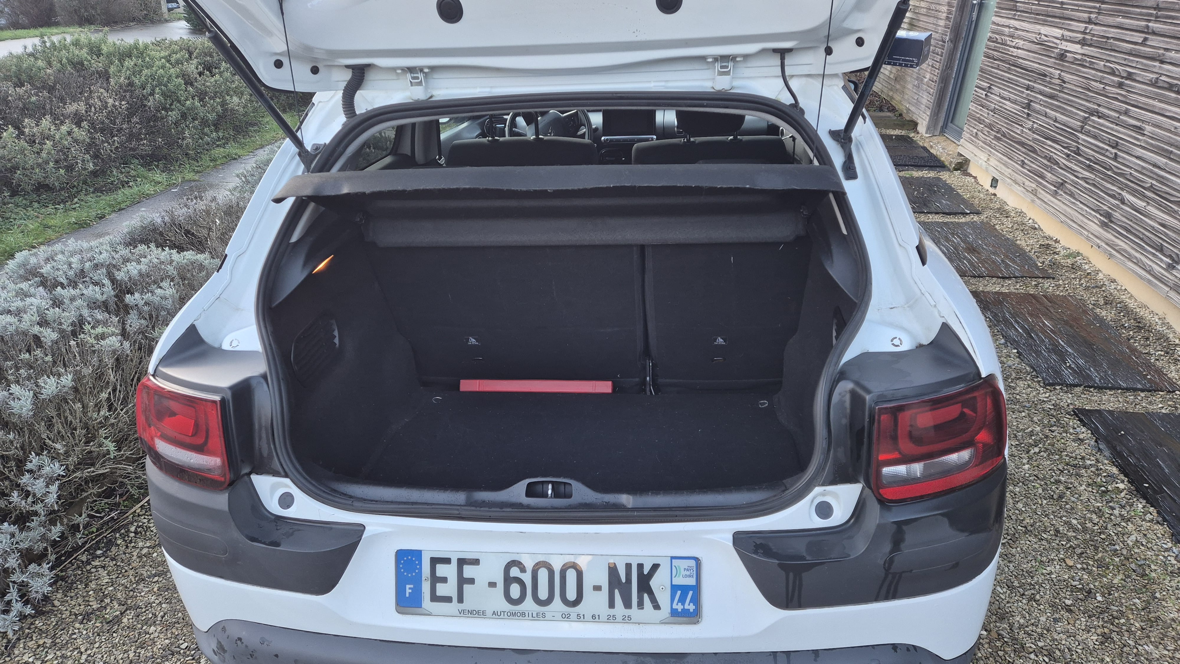 Citroen C4 Cactus avec Audio Bluetooth