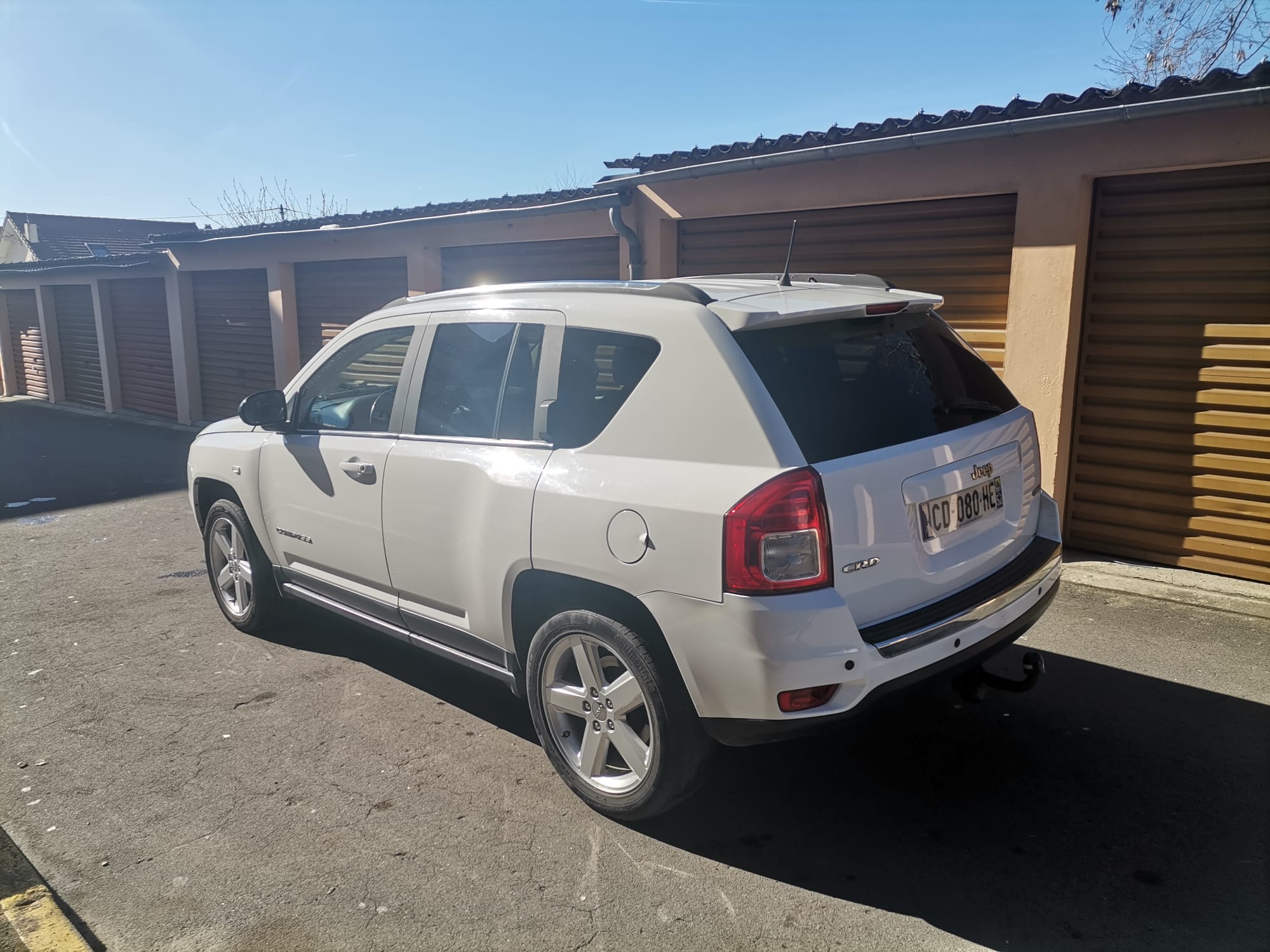 Jeep Compass avec GPS