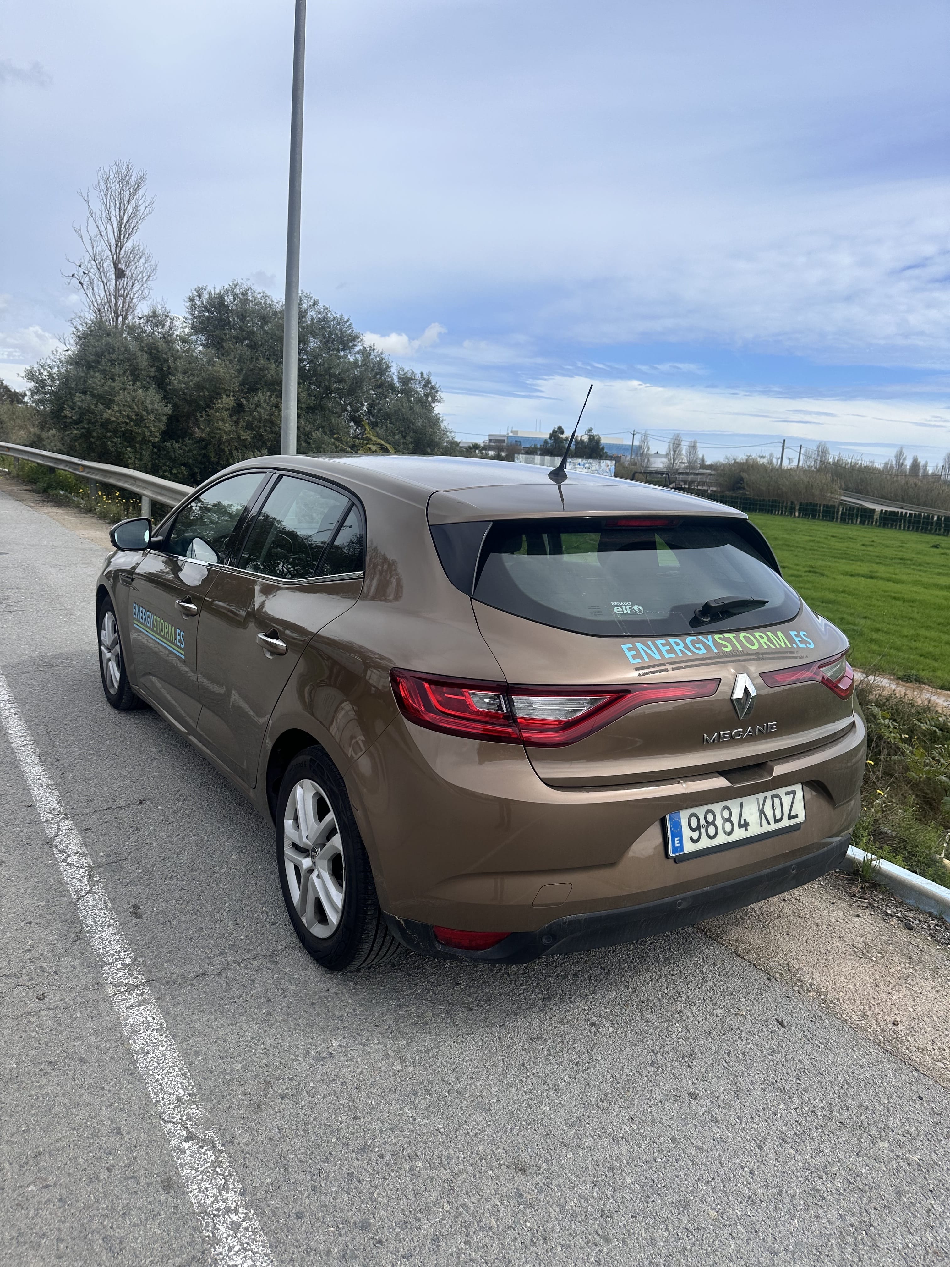 Renault Mégane 1.5 mit Klimaanlage