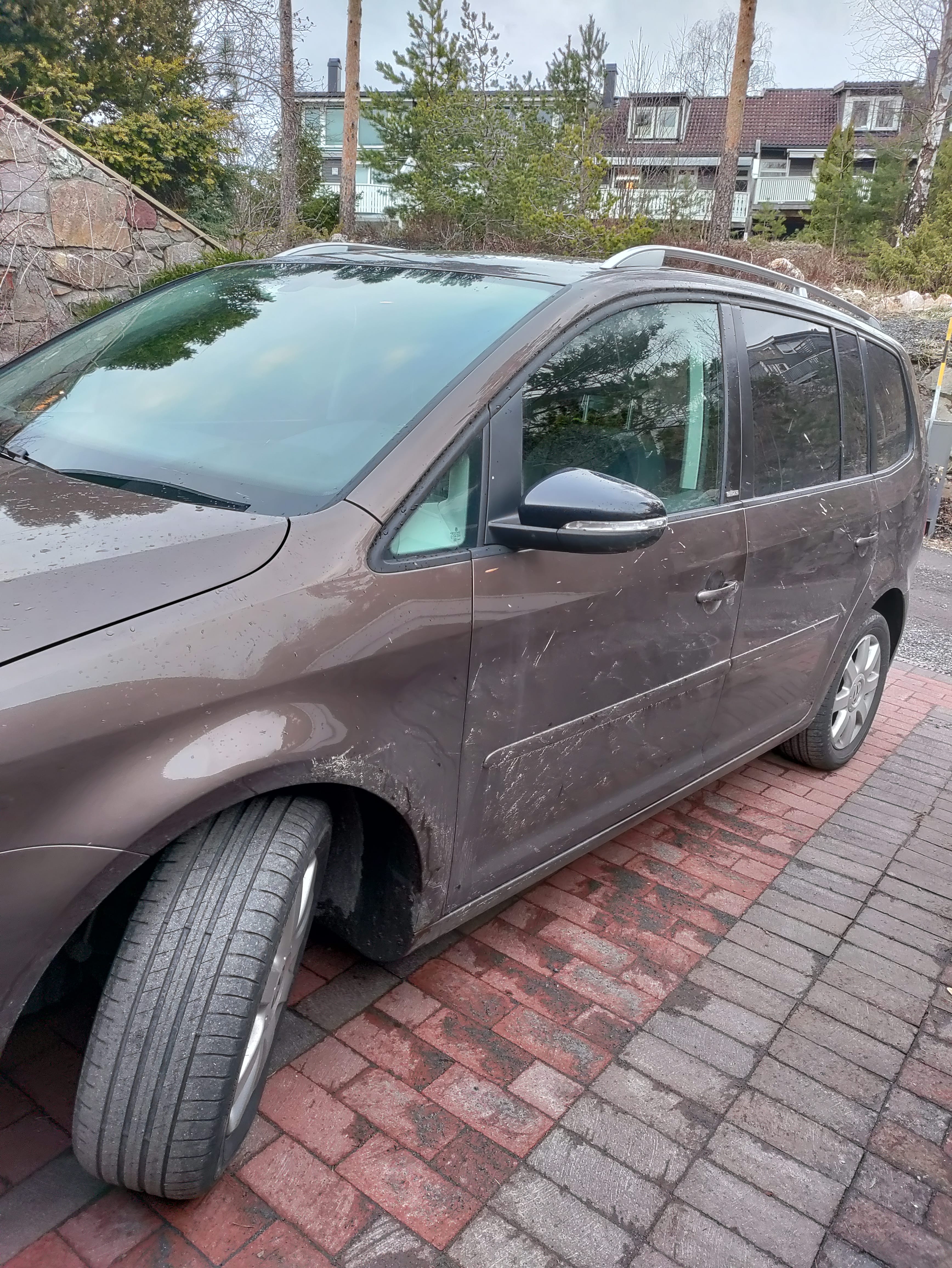 Volkswagen Touran med Aircondition