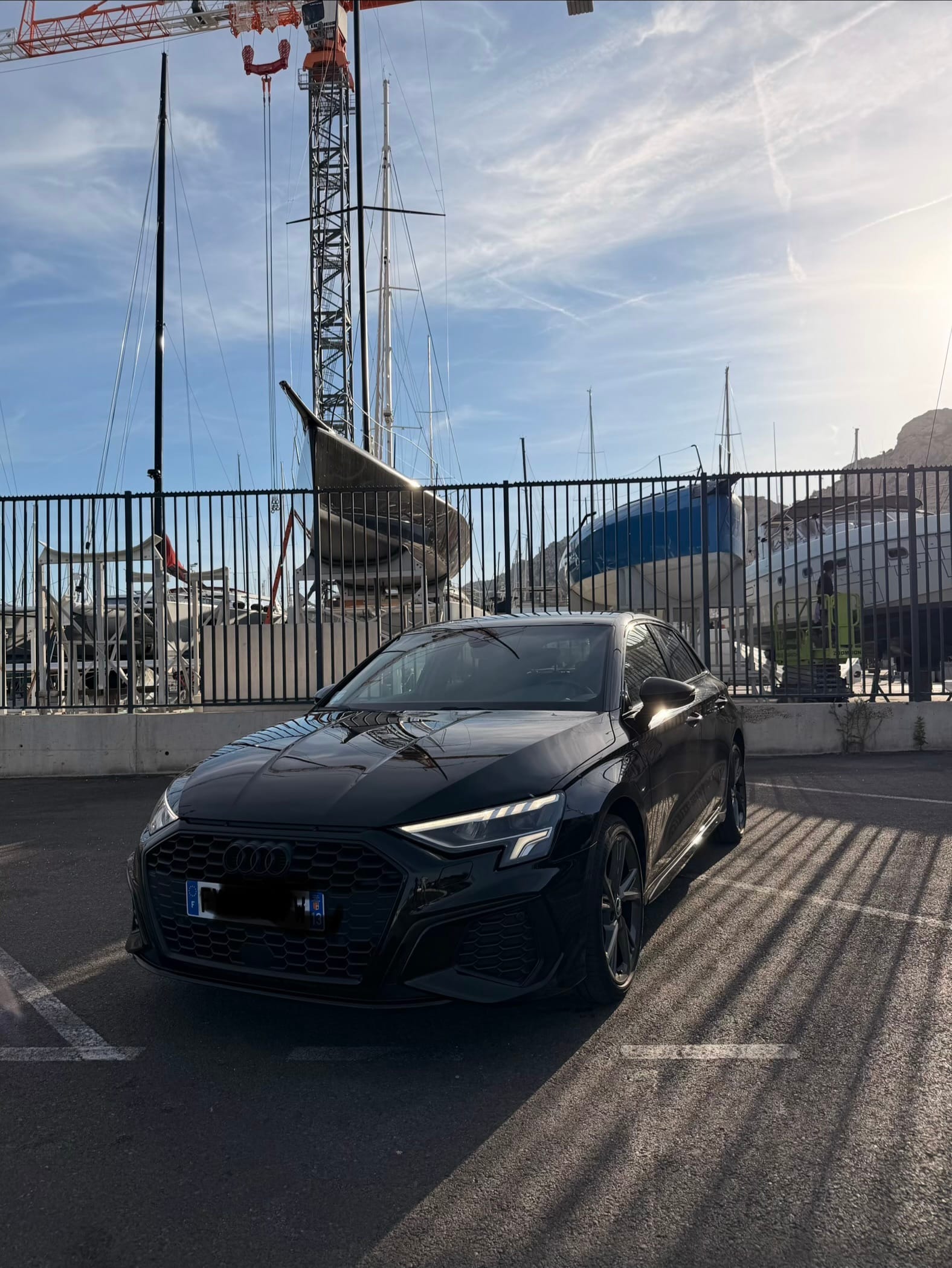 Audi A3 Sportback TFSI e, 2021, Essence 95 / Électrique (hybride), automatique